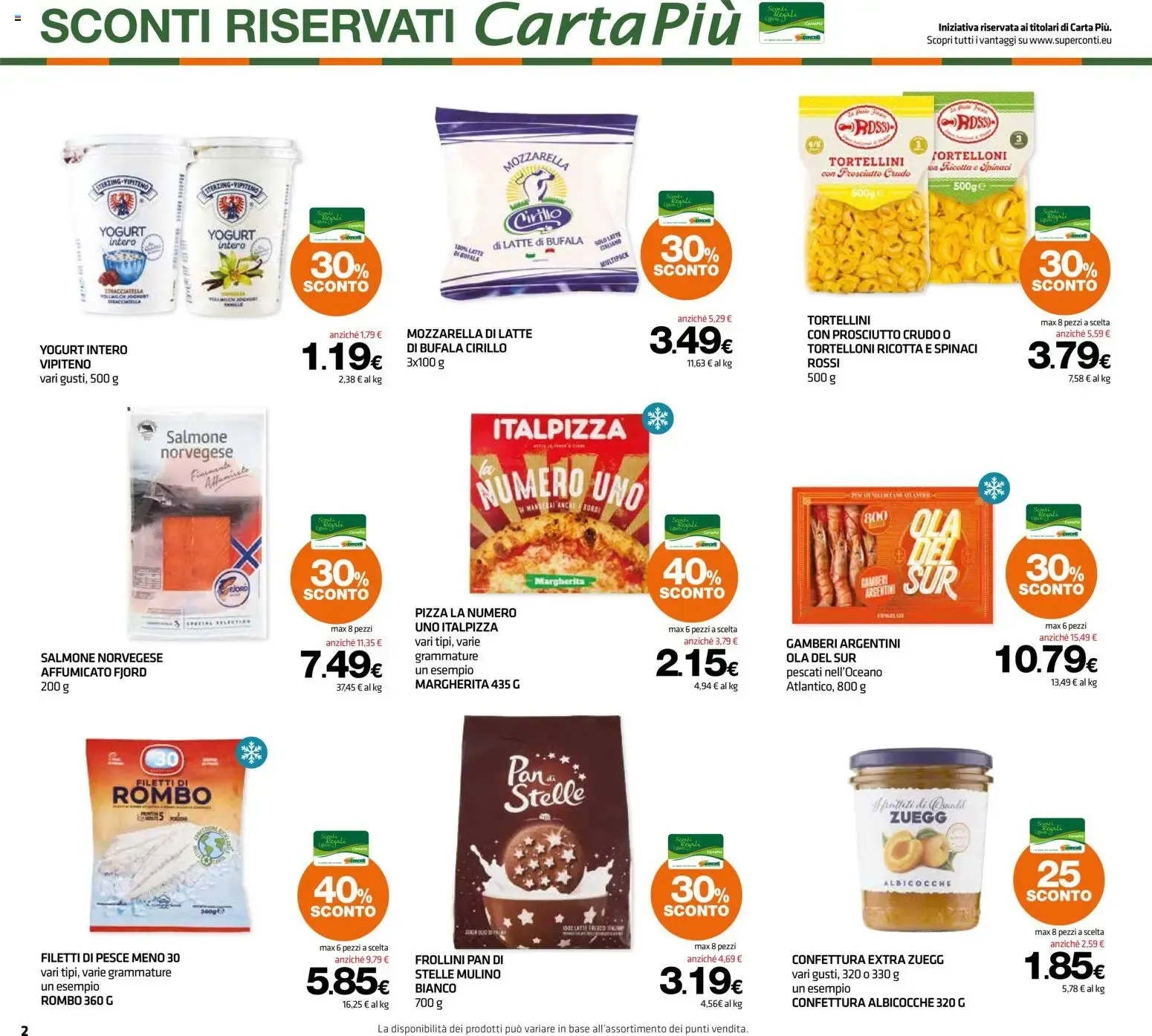I FRESCHI TI PREMIANO con buoni da 5€! da 24 settembre a 7 ottobre di 2026 - Pagina del volantino 2