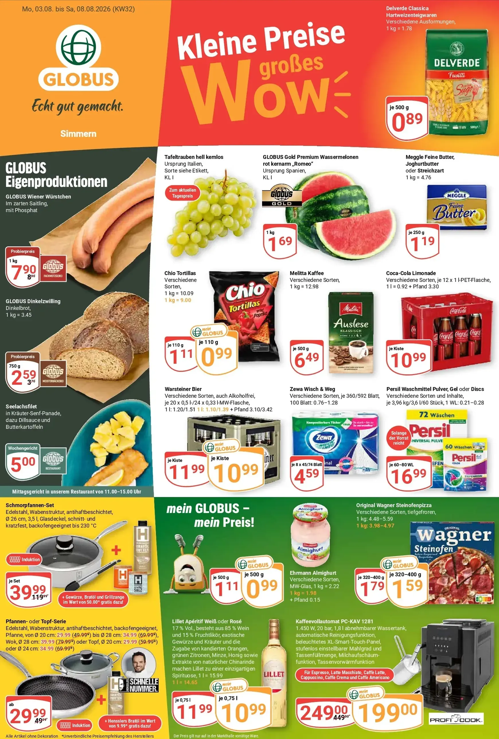 Globus - Simmern Prospekt – von Montag 03.08.2026 bis Samstag 08.08.2026 von 3. August bis 8. August 2026 - Prospekt seite 5