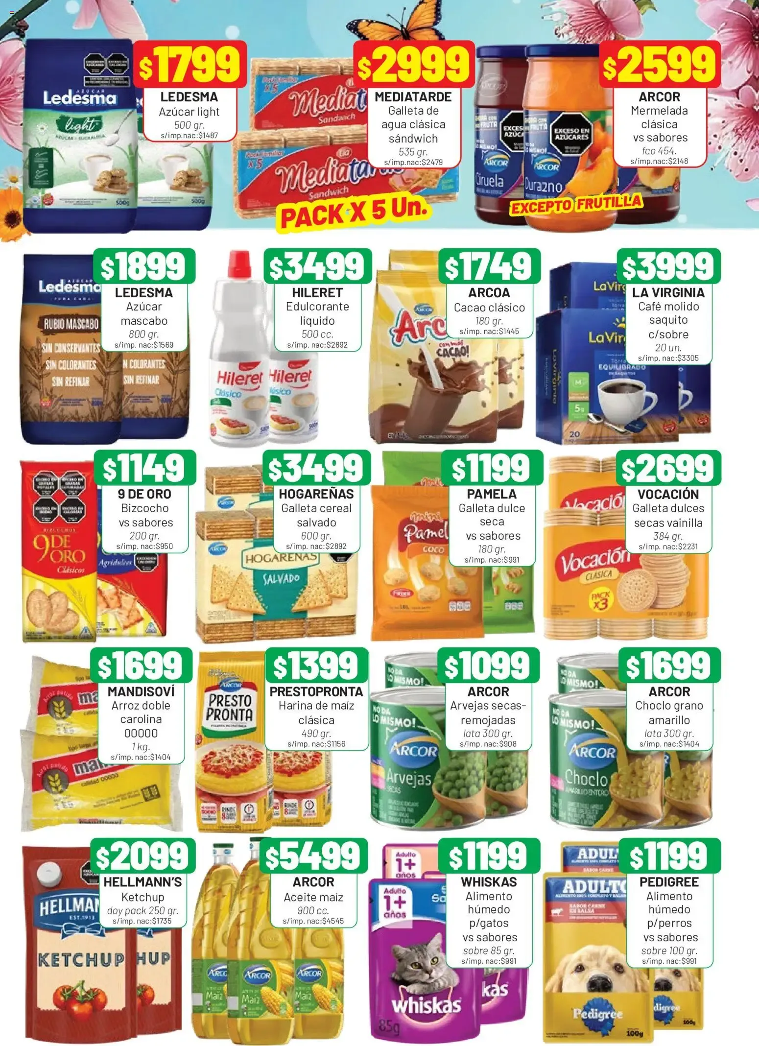 Ofertas de Flor de Ofertas Primavera Almacor 17 de septiembre al 22 de septiembre 2026 - Página 6 del catálogo