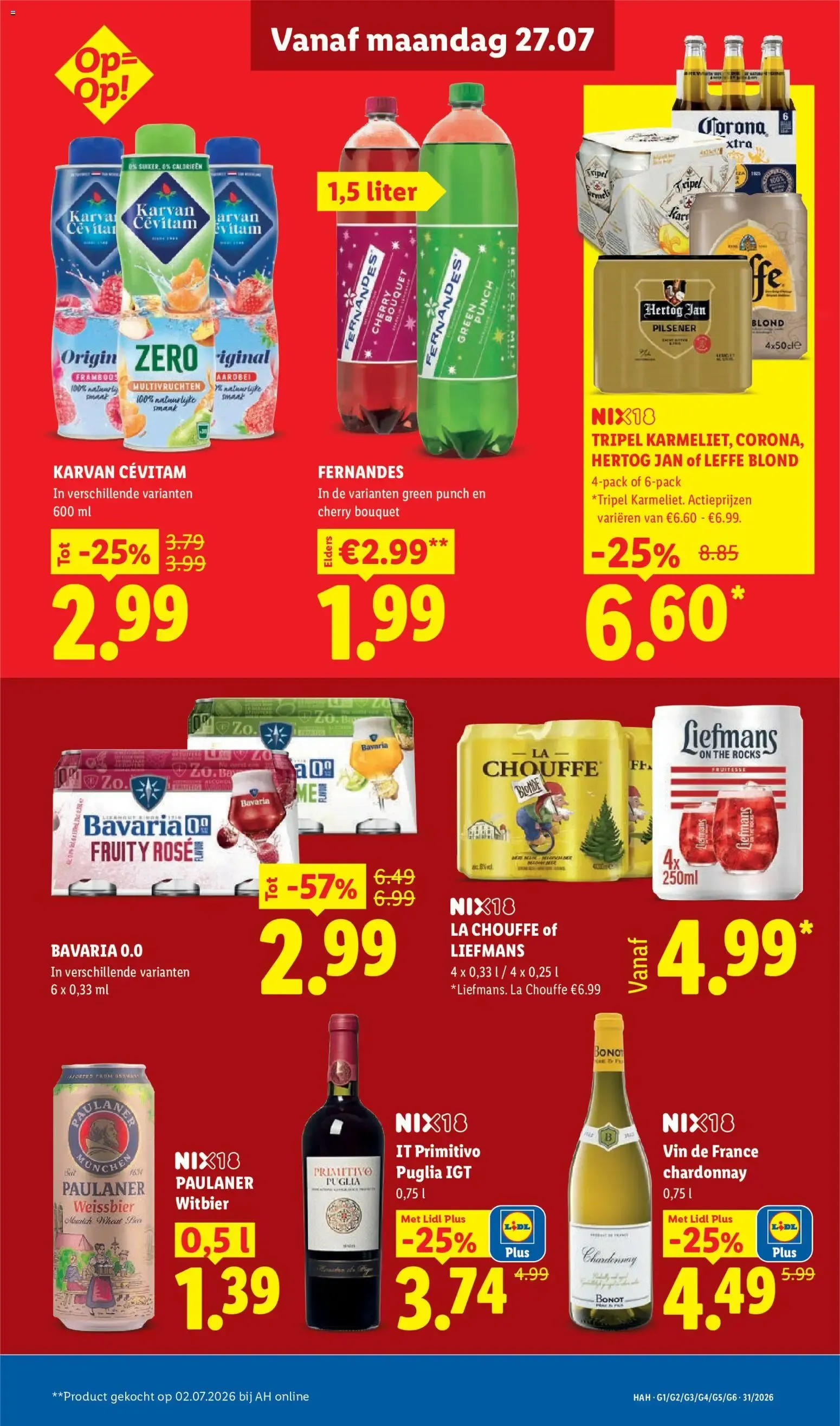 Lidl: Acties vanaf 27.07.2026 van 27 juli tot 2 augustus 2026 - Folder pagina 13