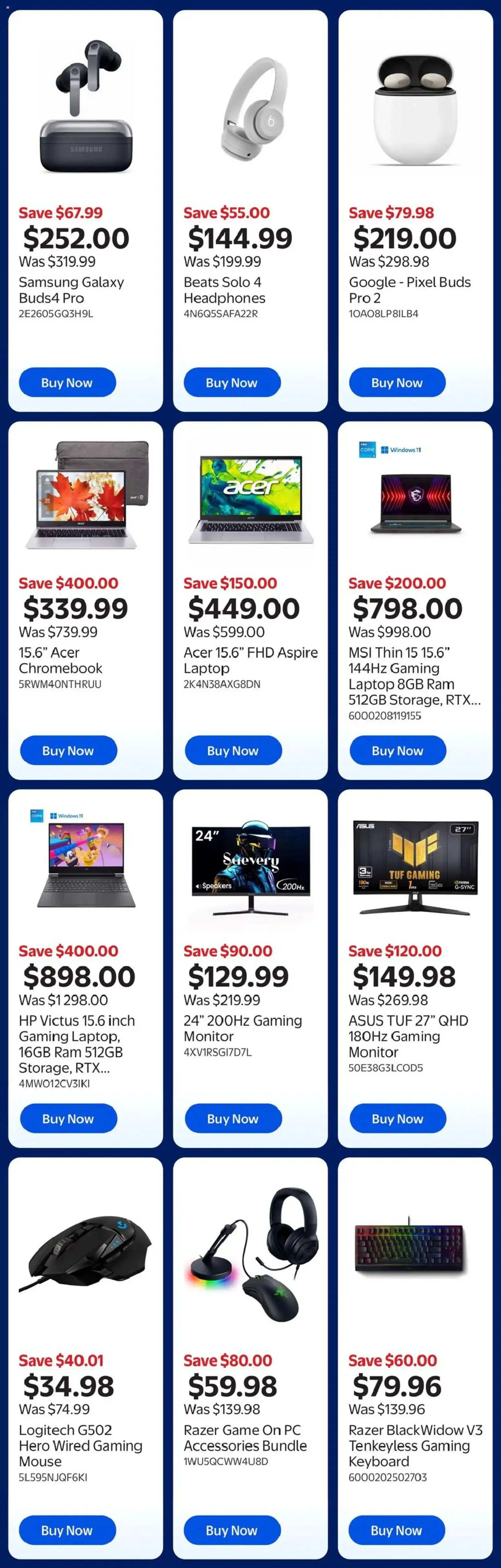 Walmart Deals: Oct 5-9 from October 5 to October 9 2026 - flyer page 3