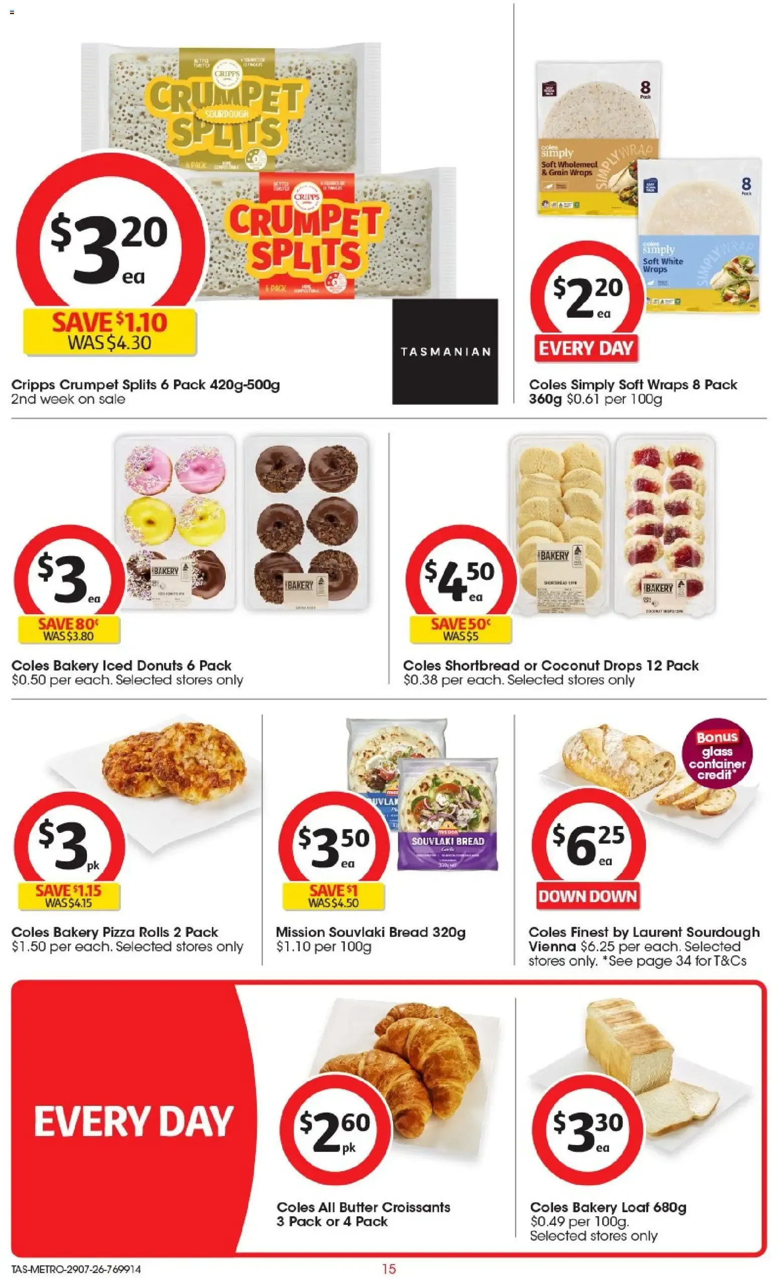 Coles catalogue valid from 29/07/2026 > Online Australia - Catalogue valid from 29 July to 4 August 2026 - page 15