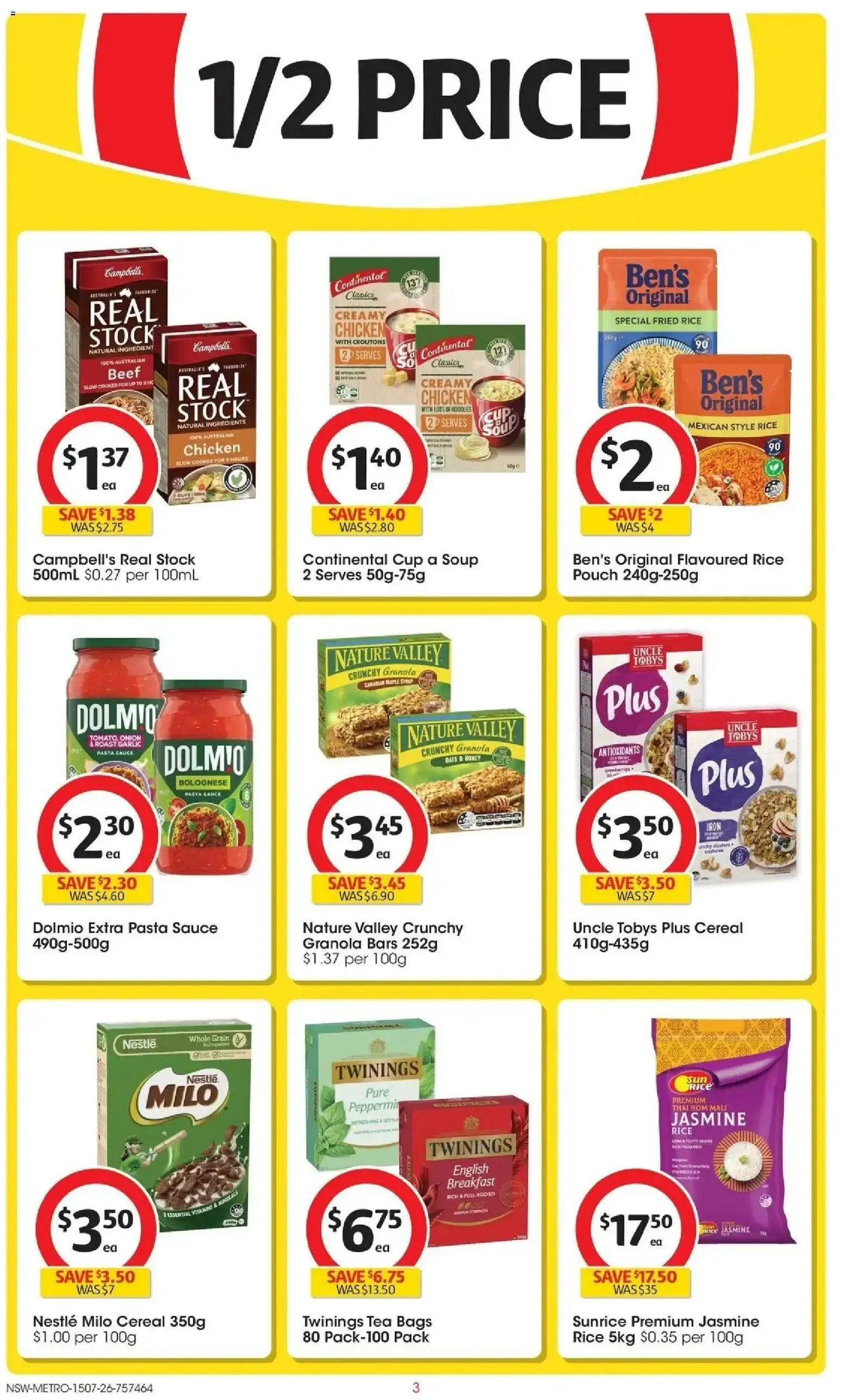 Coles catalogue valid from 15/07/2026 > Online Australia - Catalogue valid from 15 July to 21 July 2026 - page 3