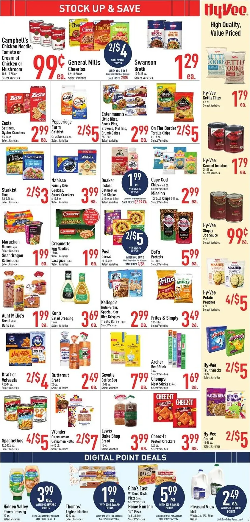 Weekly promotion Strack & Van Til - Mega Produce Sale spanning from October 21 to October 27 2026 - Page 7 for Catalogue 365
