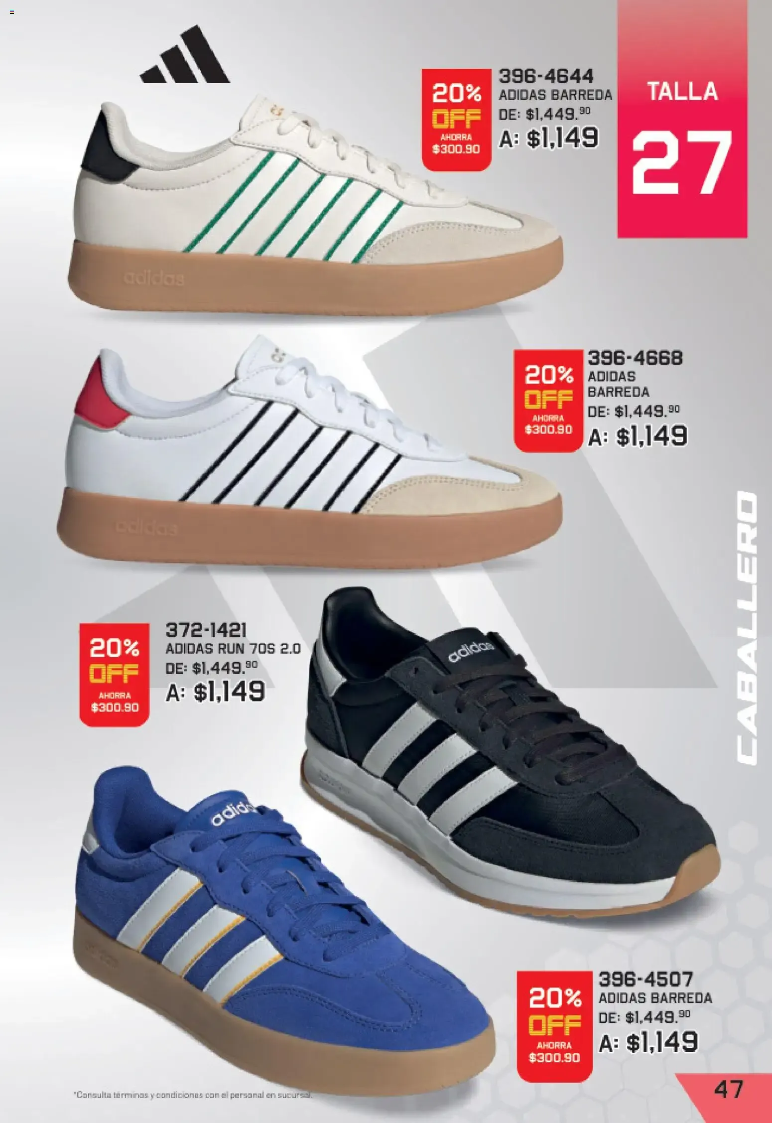 Catálogo de Andrea Sport - Marcas a tu medida 27 de septiembre al 31 de octubre 2026 - Pagina 46