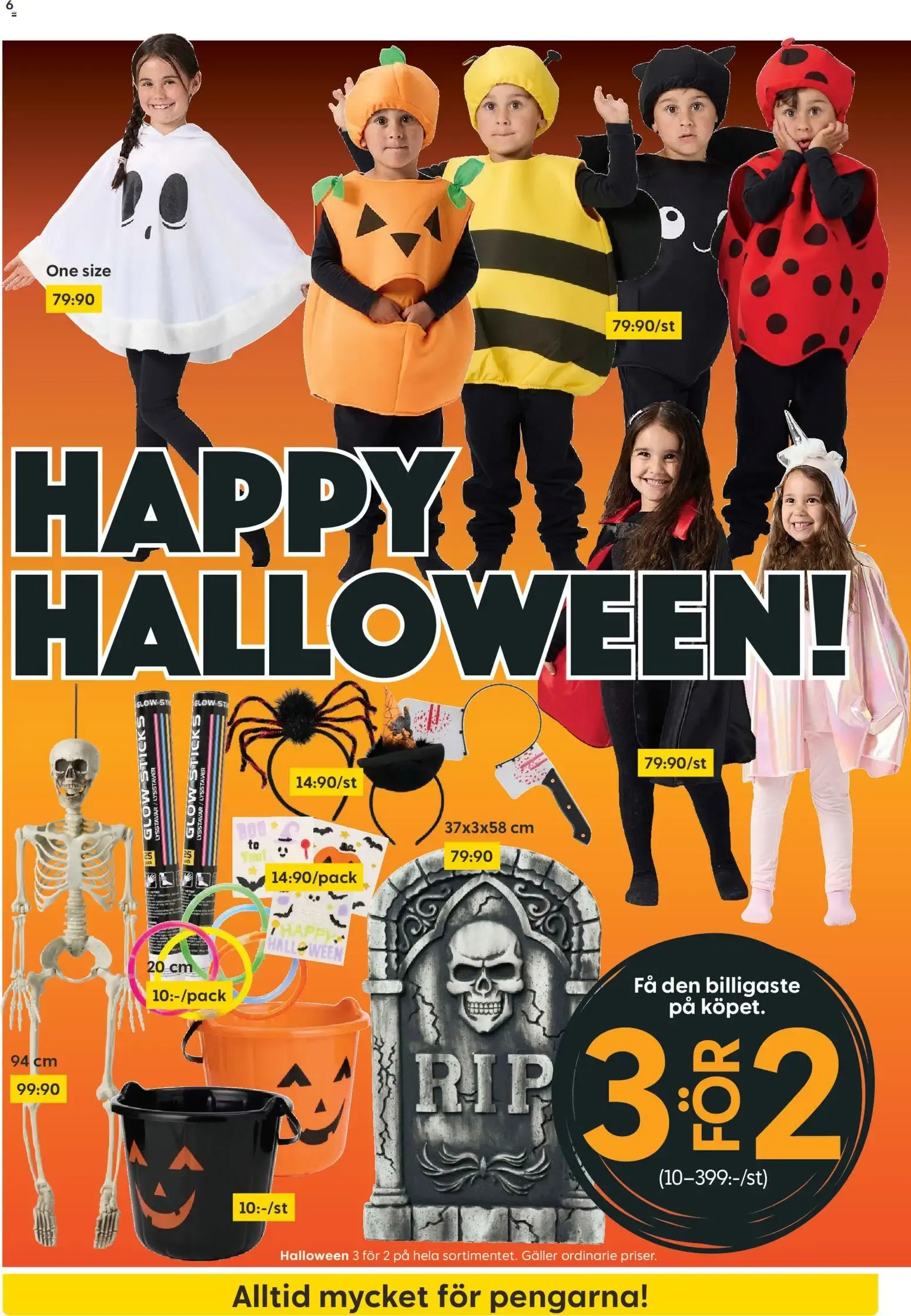 Rusta erbjudanden från 26/10/2026 - 01/11/2026 > Reklamblad nuvarande rabatter från 26 oktober till 1 november 2026 - Reklamblad sidor 6