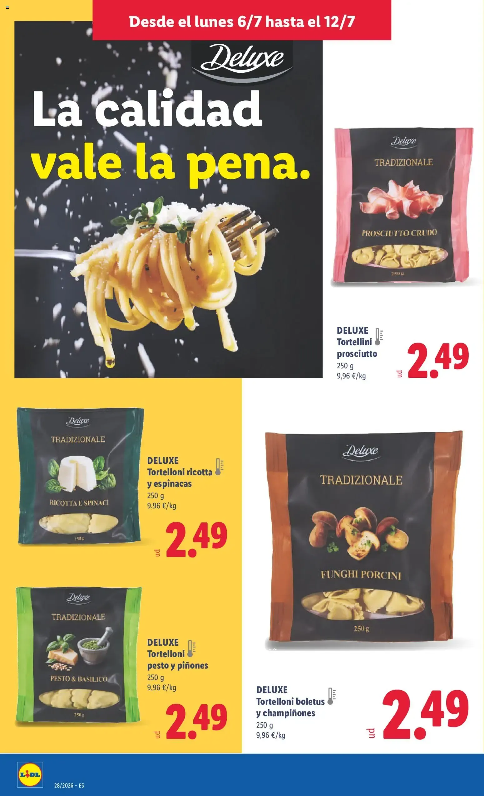 Catálogo de Lidl Plus: acumula puntos y llévate premios extra 6 de julio al 12 de julio 2026 - Página 14