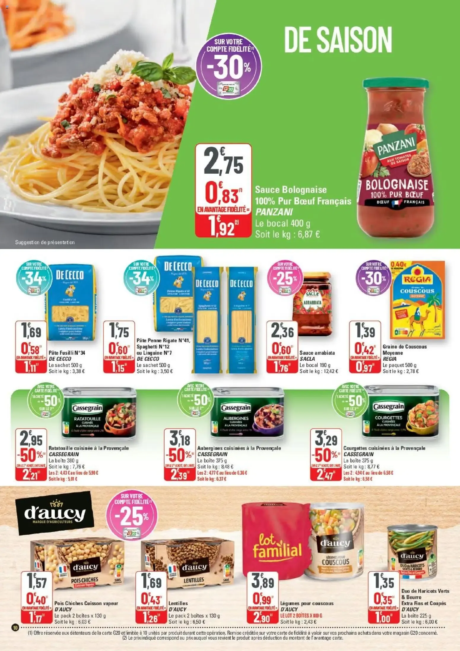 La fête ne manquera pas de piquant du 21 octobre au 1 novembre 2026 - Catalogue page 10