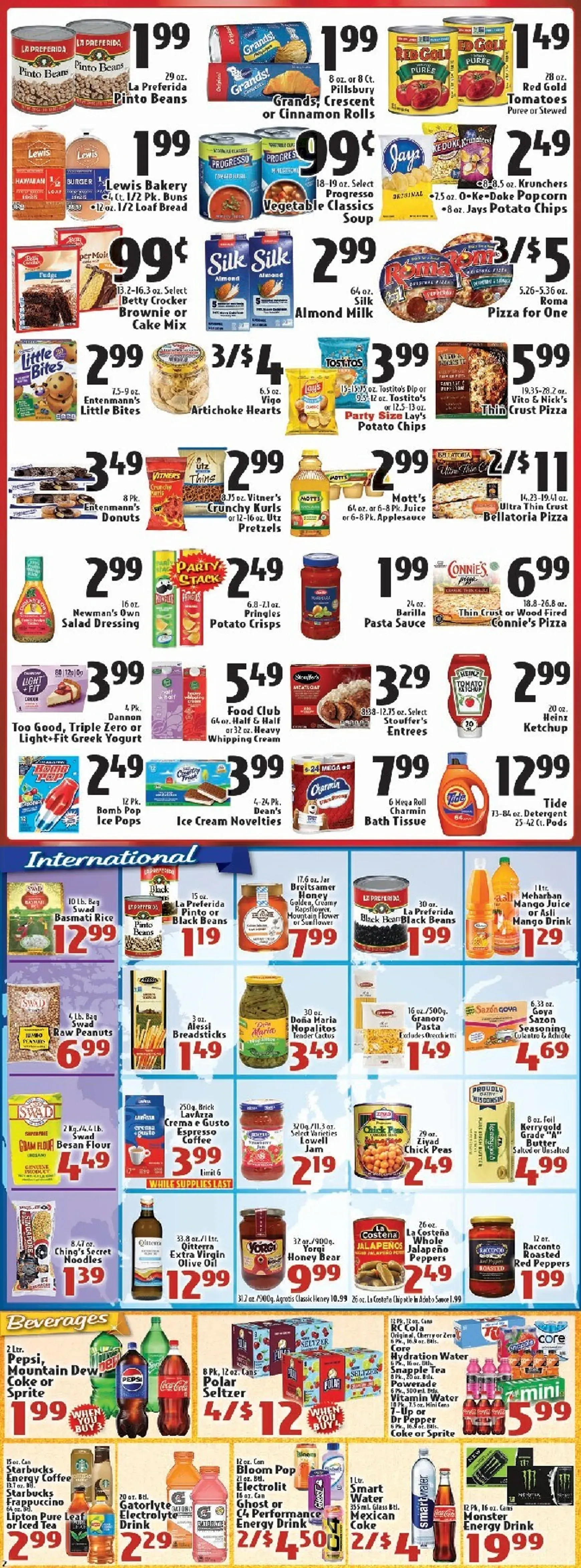 Weekly ad Current Butera Market leaflet valid from Wednesday 06/10/2026 to Tuesday 06/16/2026 from June 10 to June 16 2026 - Page 2