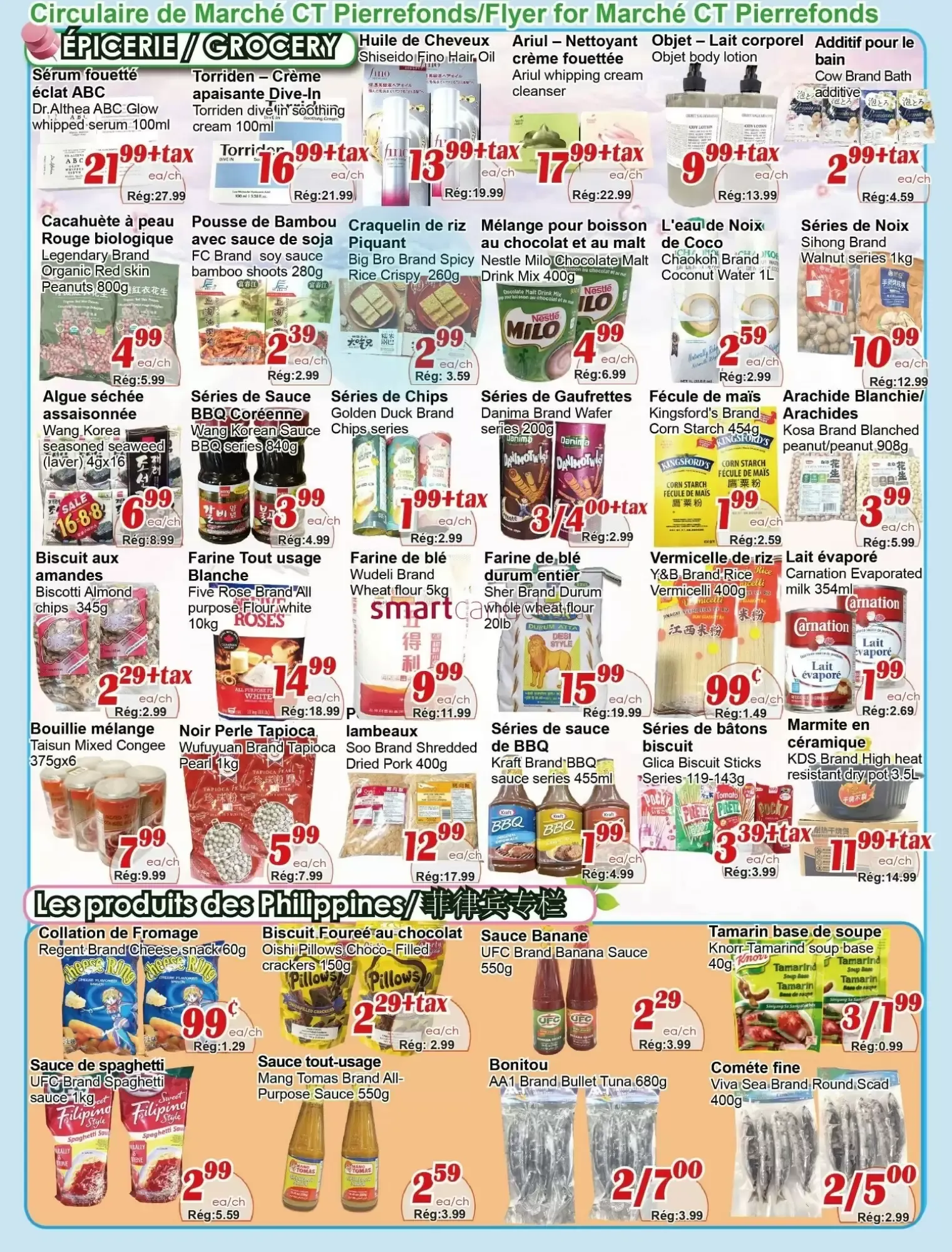 Marché PIERREFONDS from August 27 to September 2 2026 - flyer page 3