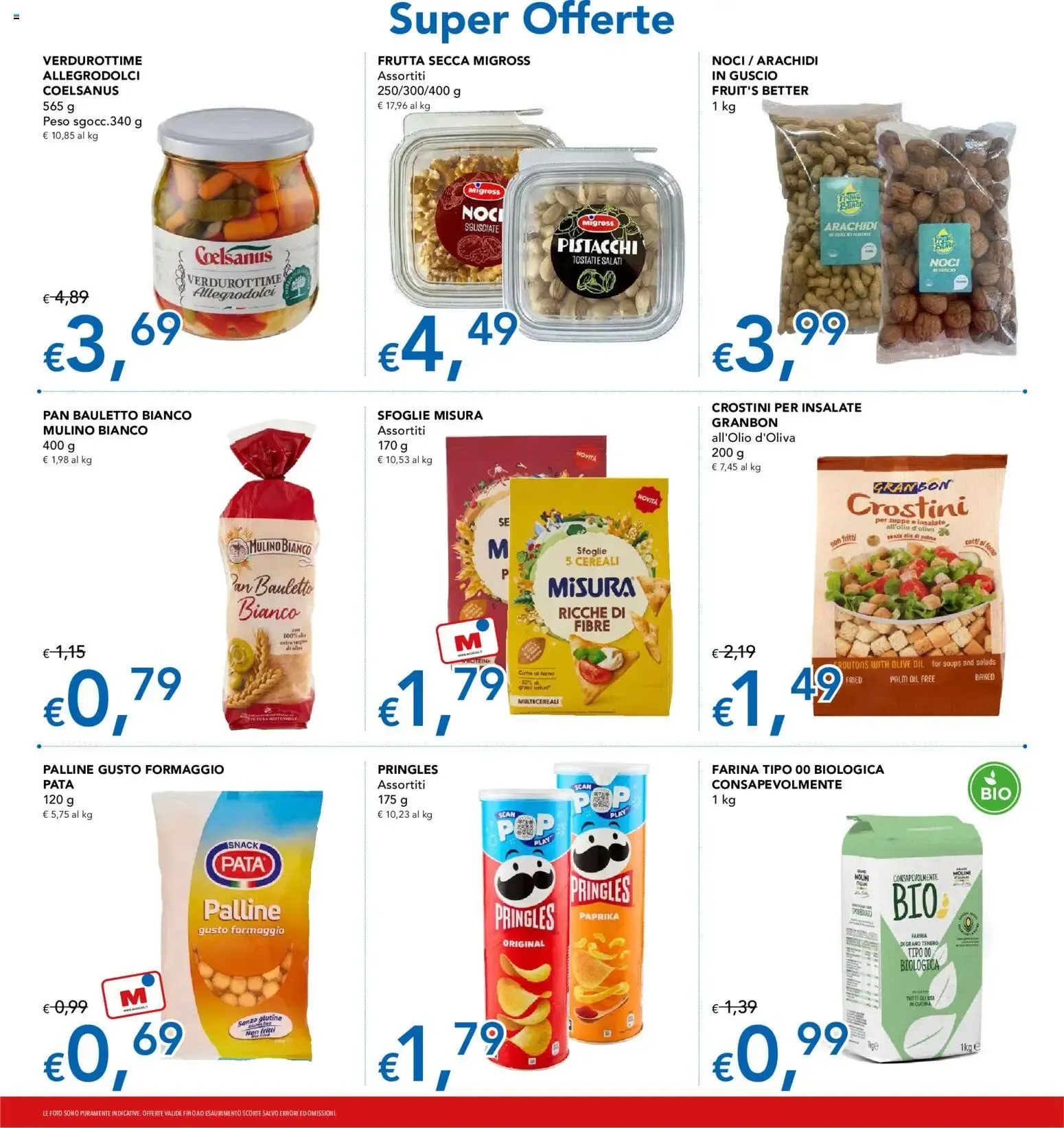 Migross volantino dal 22/10/2026 - online Offerte da 22 ottobre a 4 novembre di 2026 - Pagina del volantino 10