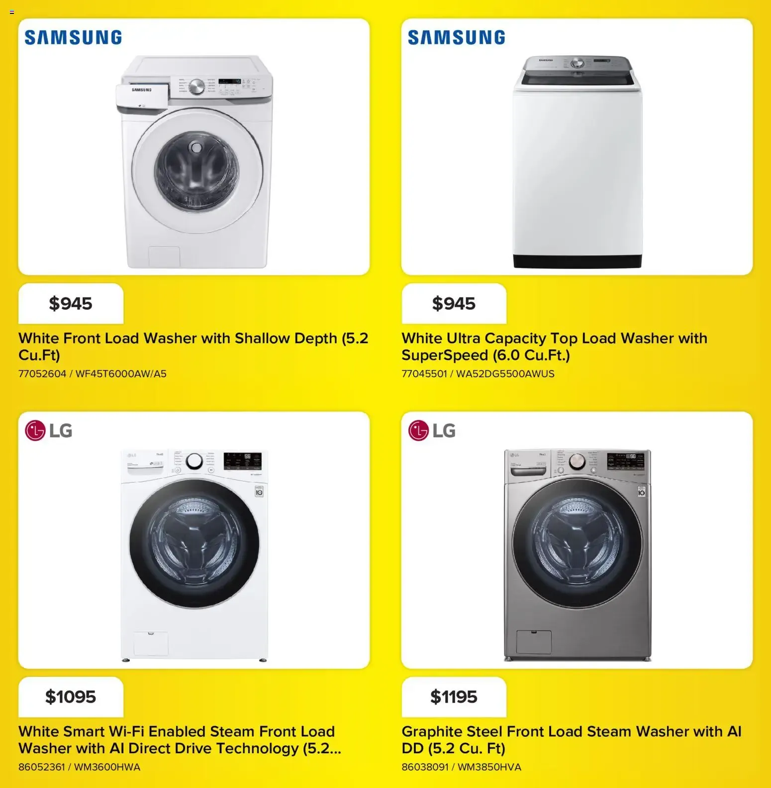Leon's flyer - BBFL Appliances from Oct 15, 2026 > weekly specials & deals from October 15 to October 21 2026 - flyer page 10