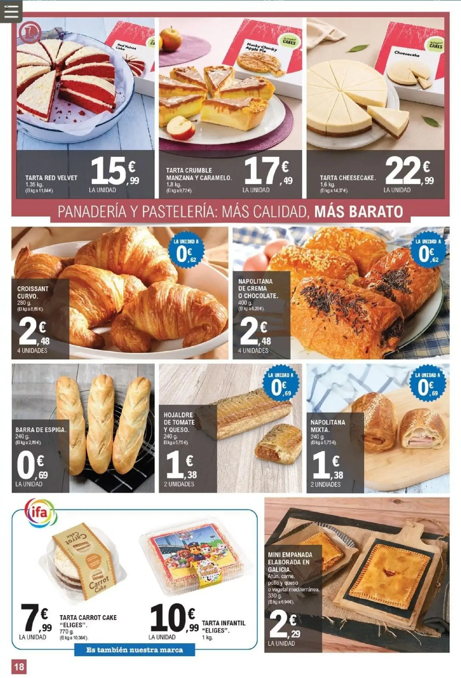 Catálogo de E Leclerc del 12 al 23 de agosto 12 de agosto al 23 de agosto 2026 - Página 18
