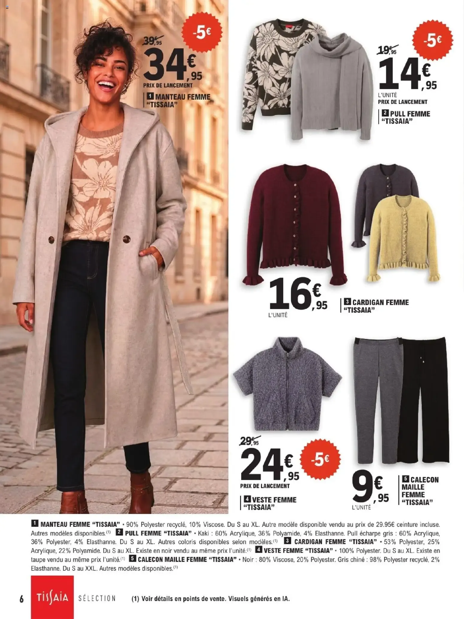 L'ESSENTIEL DE LA SAISON À PRIX E.LECLERC du 13 octobre au 24 octobre 2026 - Catalogue page 6