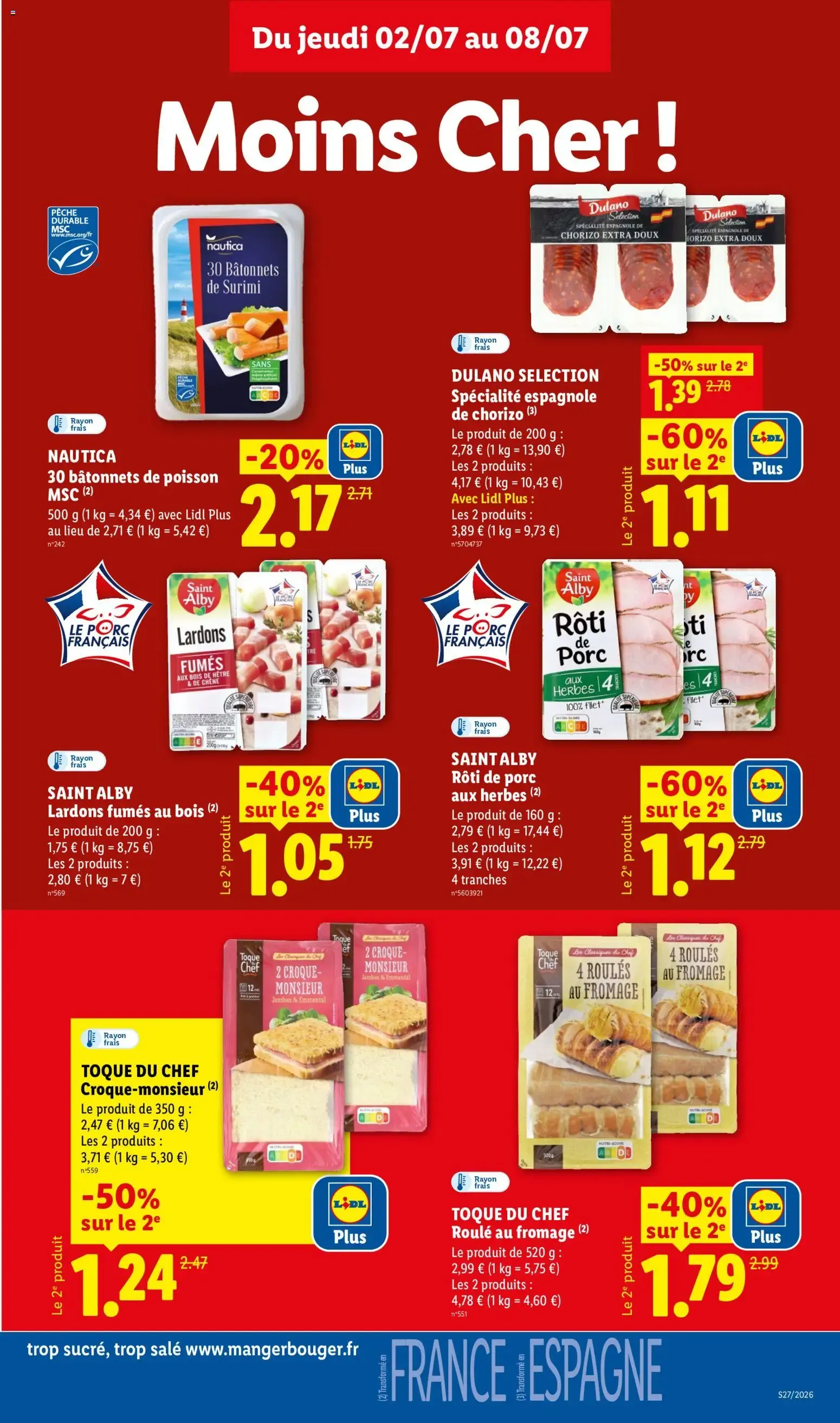 Catalogue LIDL du 02/07/2026 | Promo prospectus en ligne du 2 juillet au 8 juillet 2026 - Catalogue page 9