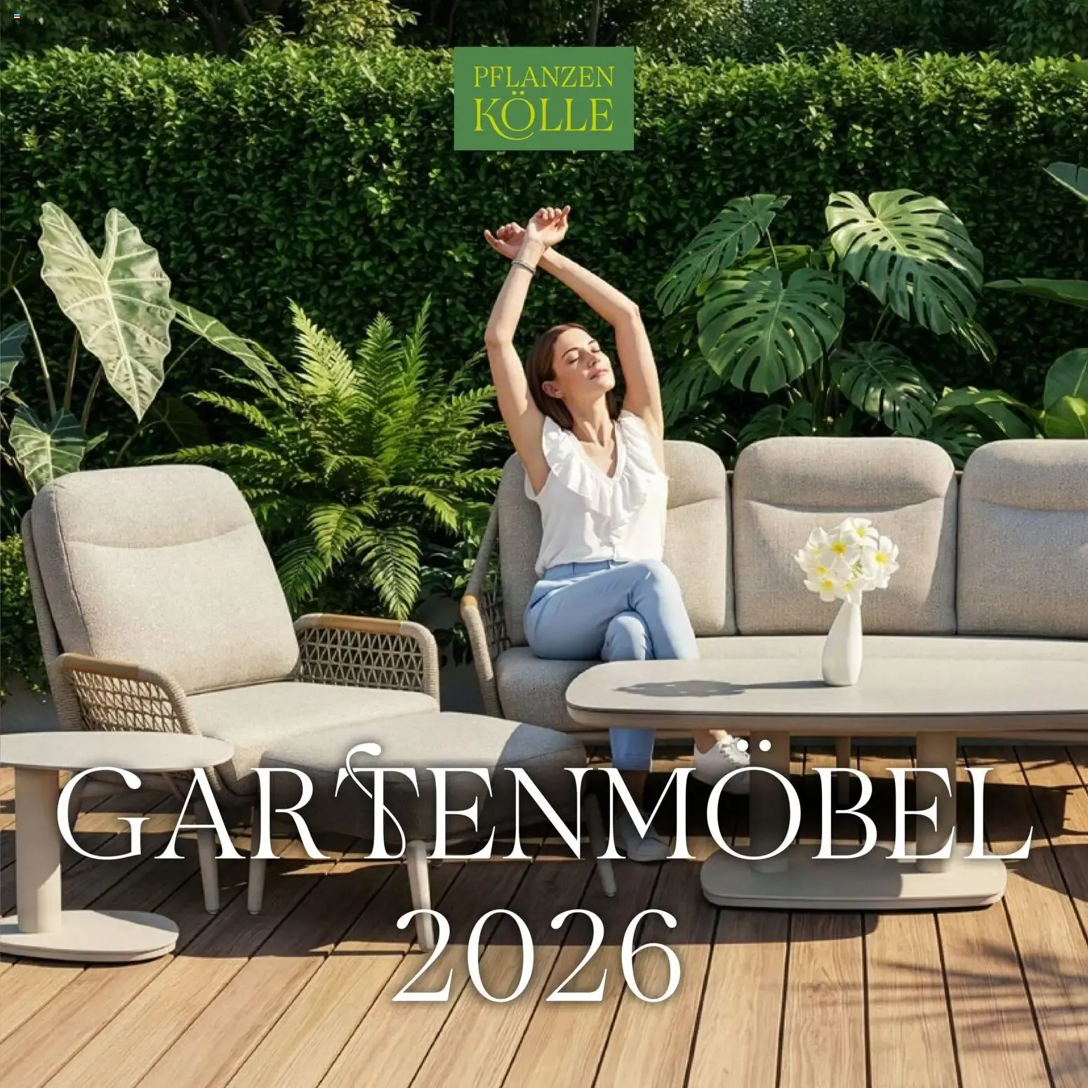 Pflanzen-Kölle GARTENMÖBEL 2026 (ab 07.03.2026) zum Blättern
