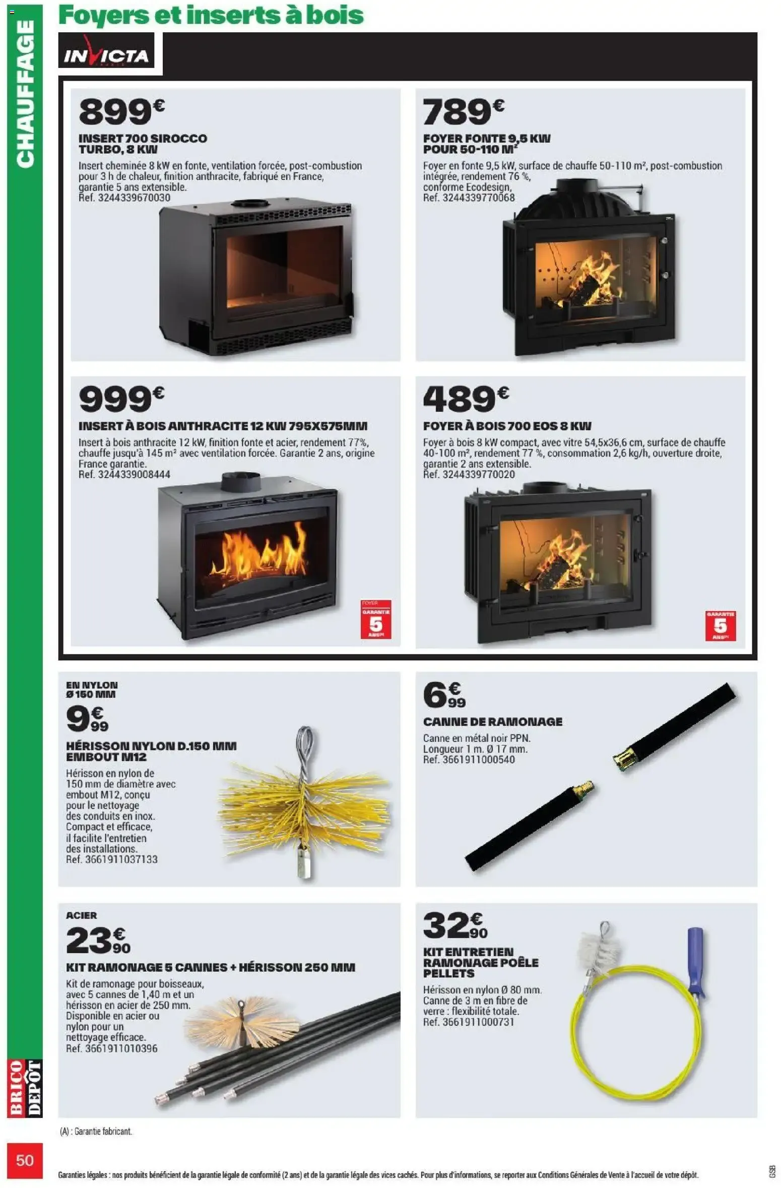 L'OFFICIEL DU BRICOLAGE - Automne du 17 septembre au 1 octobre 2026 - Catalogue page 50