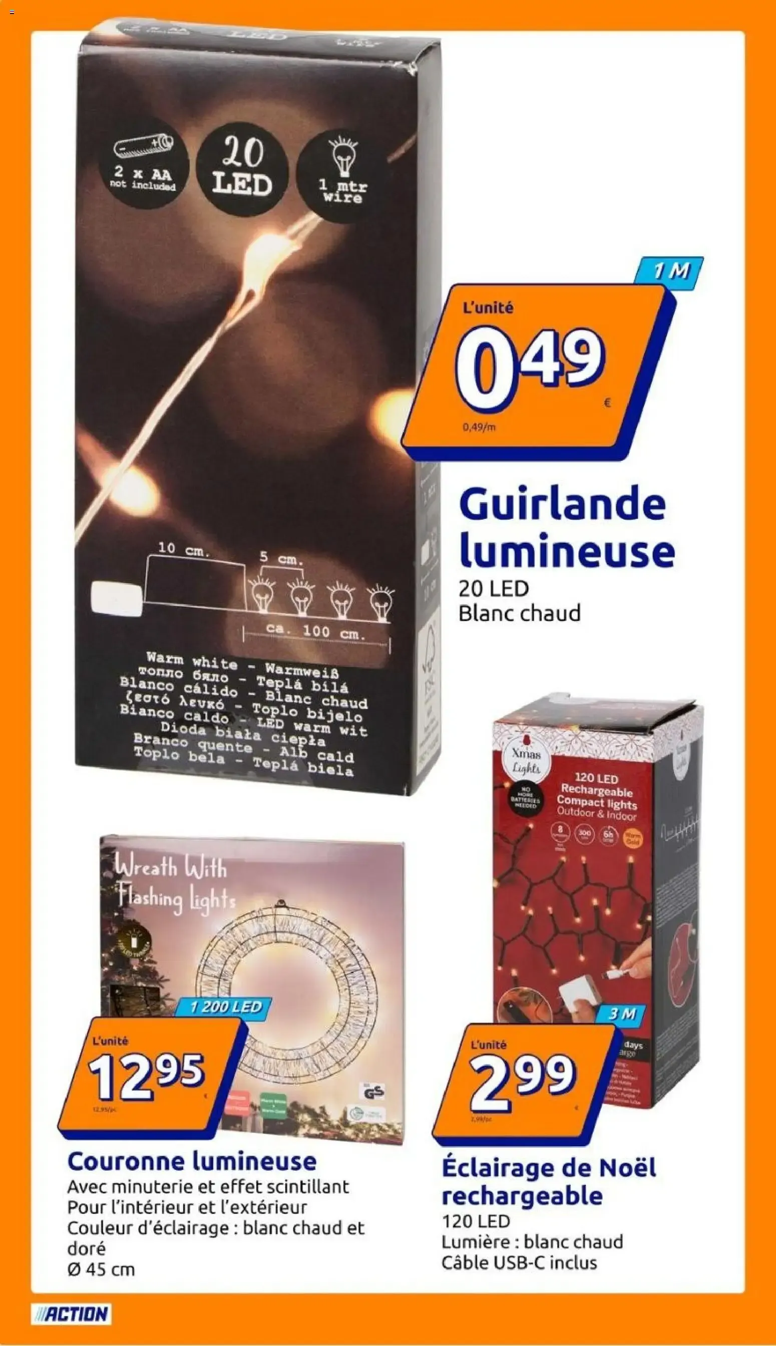 Action catalogue à partir du 28/10/2026 - promo en ligne du 28 octobre au 3 novembre 2026 - Catalogue page 34