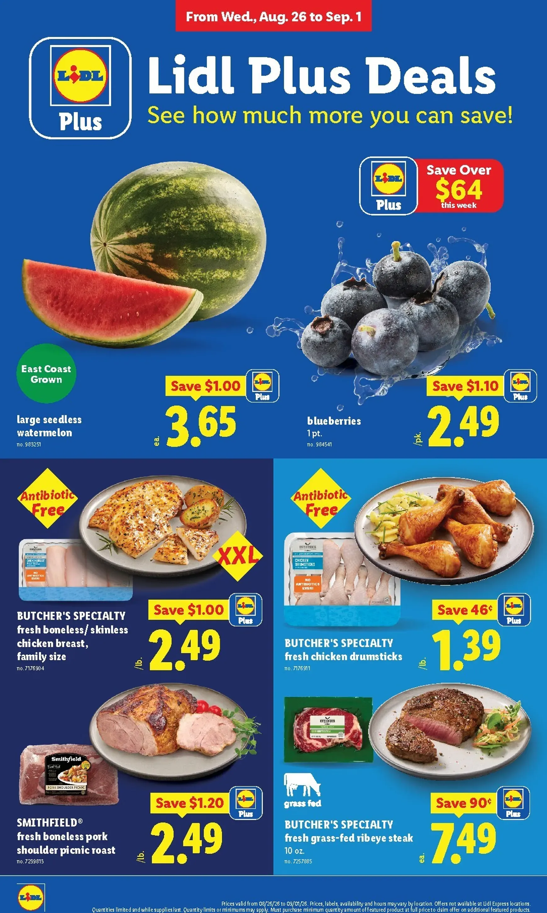 Weekly ad Lidl Labor Day Low Prices from August 26 to September 1 2026 - Page 2