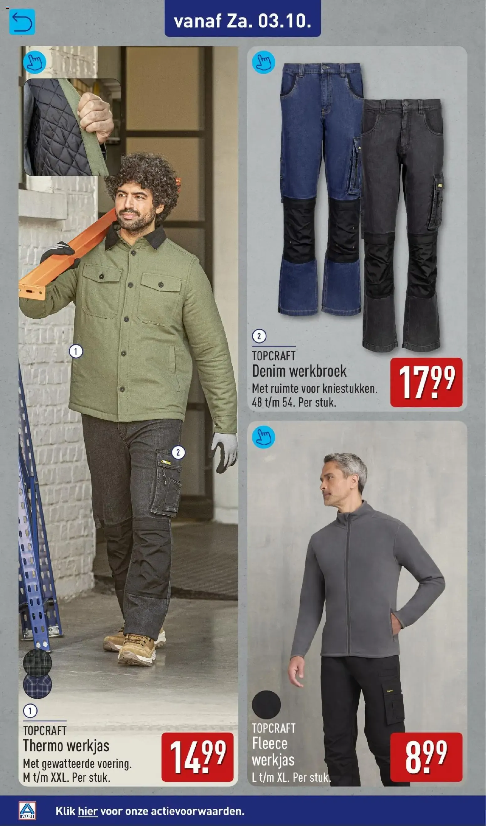Aldi XXL Voordeel van 28 september tot 4 oktober 2026 - Folder pagina 56