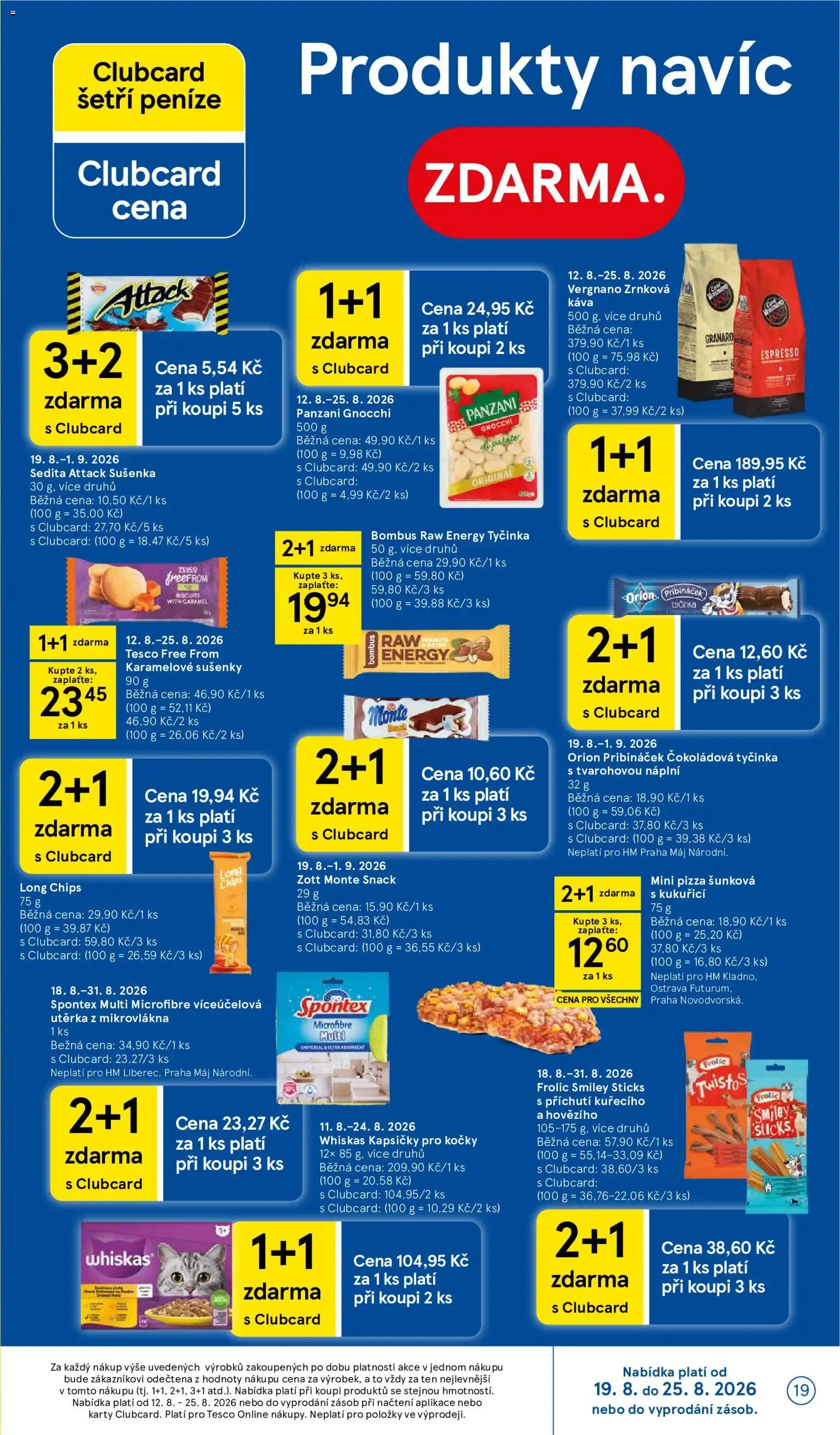 Tesco leták na tento + příští týden 19.08.2026 - 19. srpna 25. srpna 2026 - Page 19