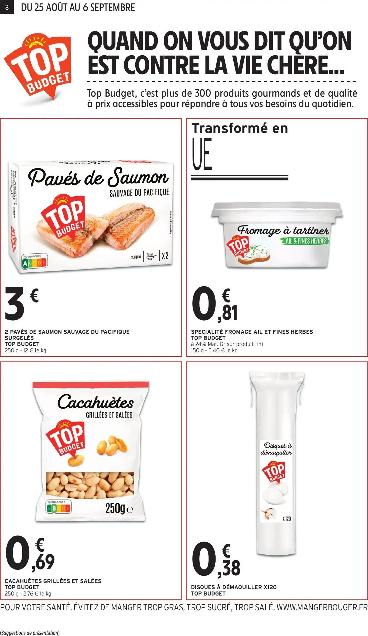 Intermarché - Découvrez nos offres spéciales rentrée à partir du 25/08/2026 - promo en ligne du 25 août au 6 septembre 2026 - Catalogue page 8