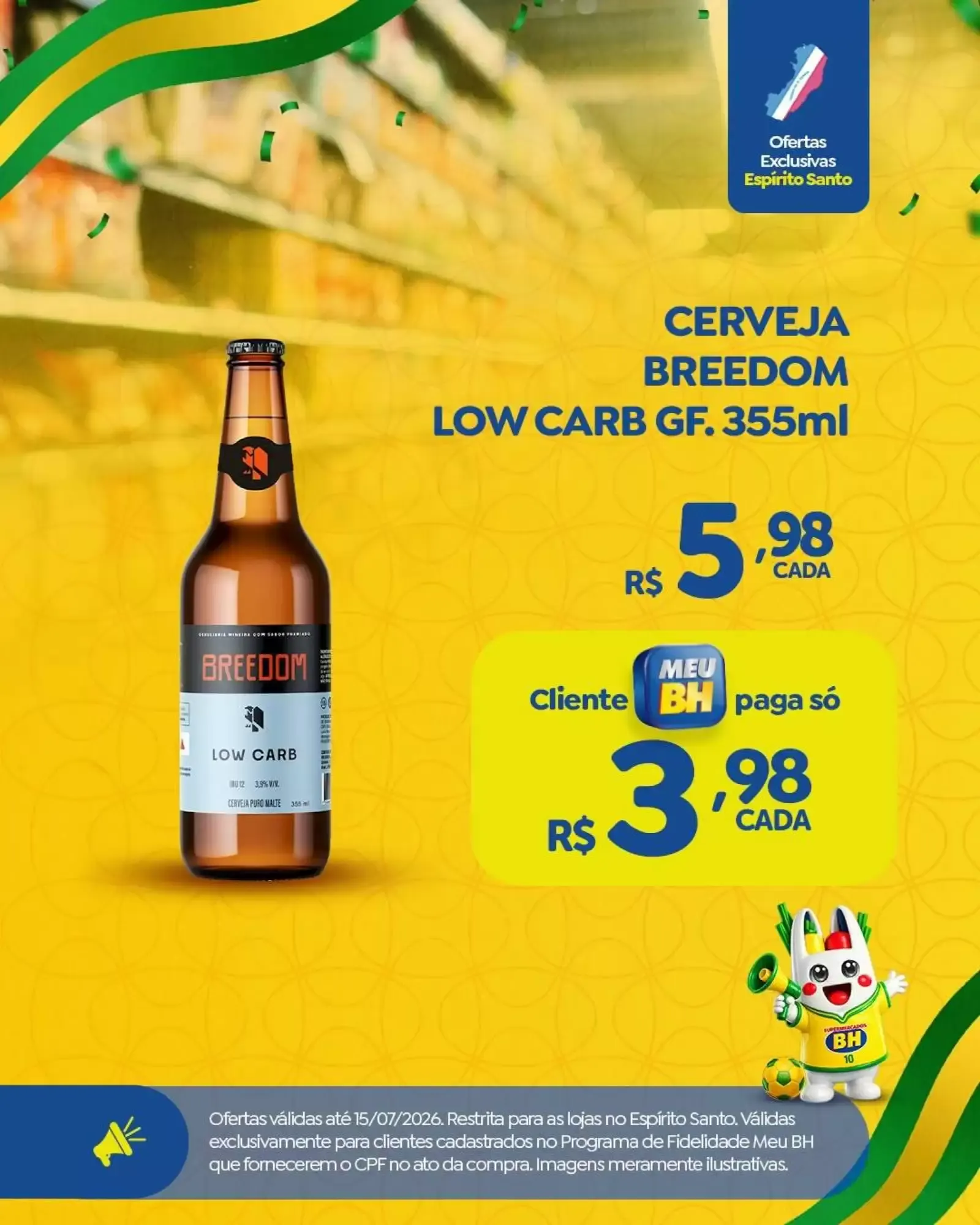 Encarte de Ofertas Exclusivas Clientes Meu BH! 6 de julho até 15 de julho 2026 - Pagina 2