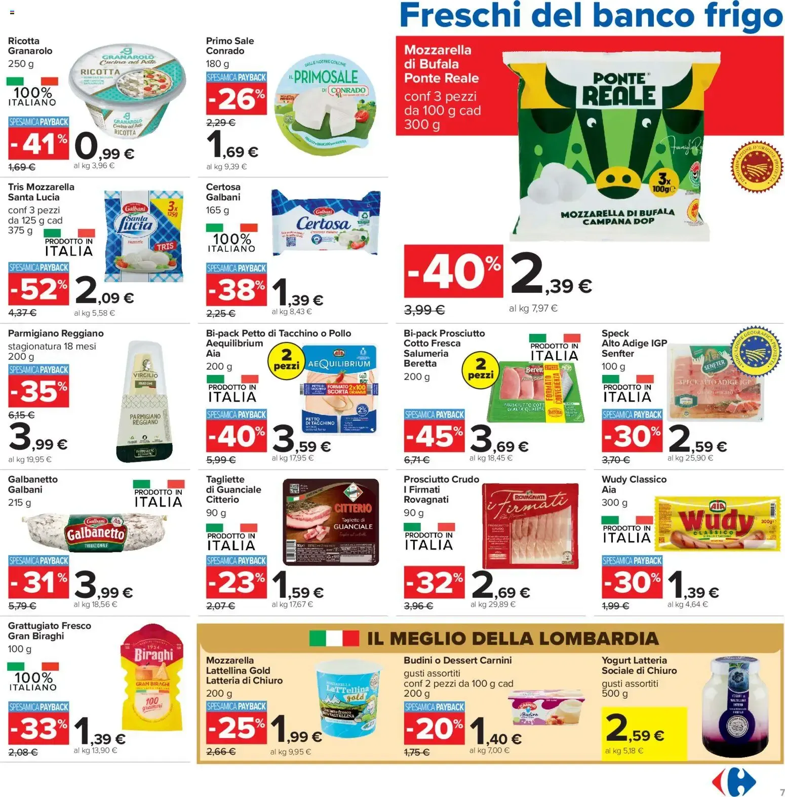 Carrefour Iper - Sconti fino al 50% da 13 ottobre a 22 ottobre di 2026 - Pagina del volantino 7