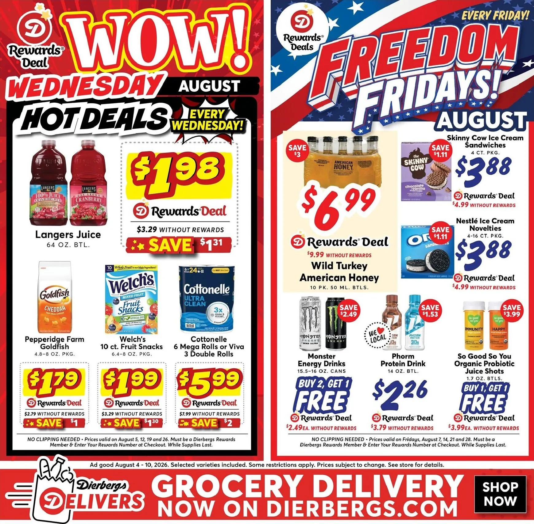 Weekly ad Dierbergs HOT Deals ZONE from August 4 to August 10 2026 - Page 6