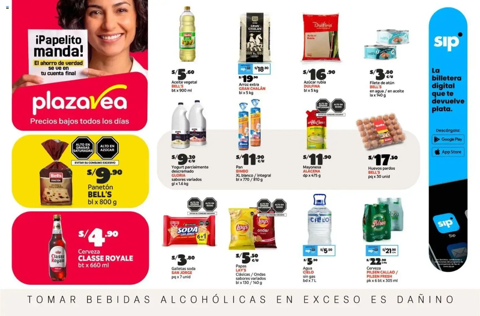Catálogo Plaza Vea - Precios Bajos Todos los Días