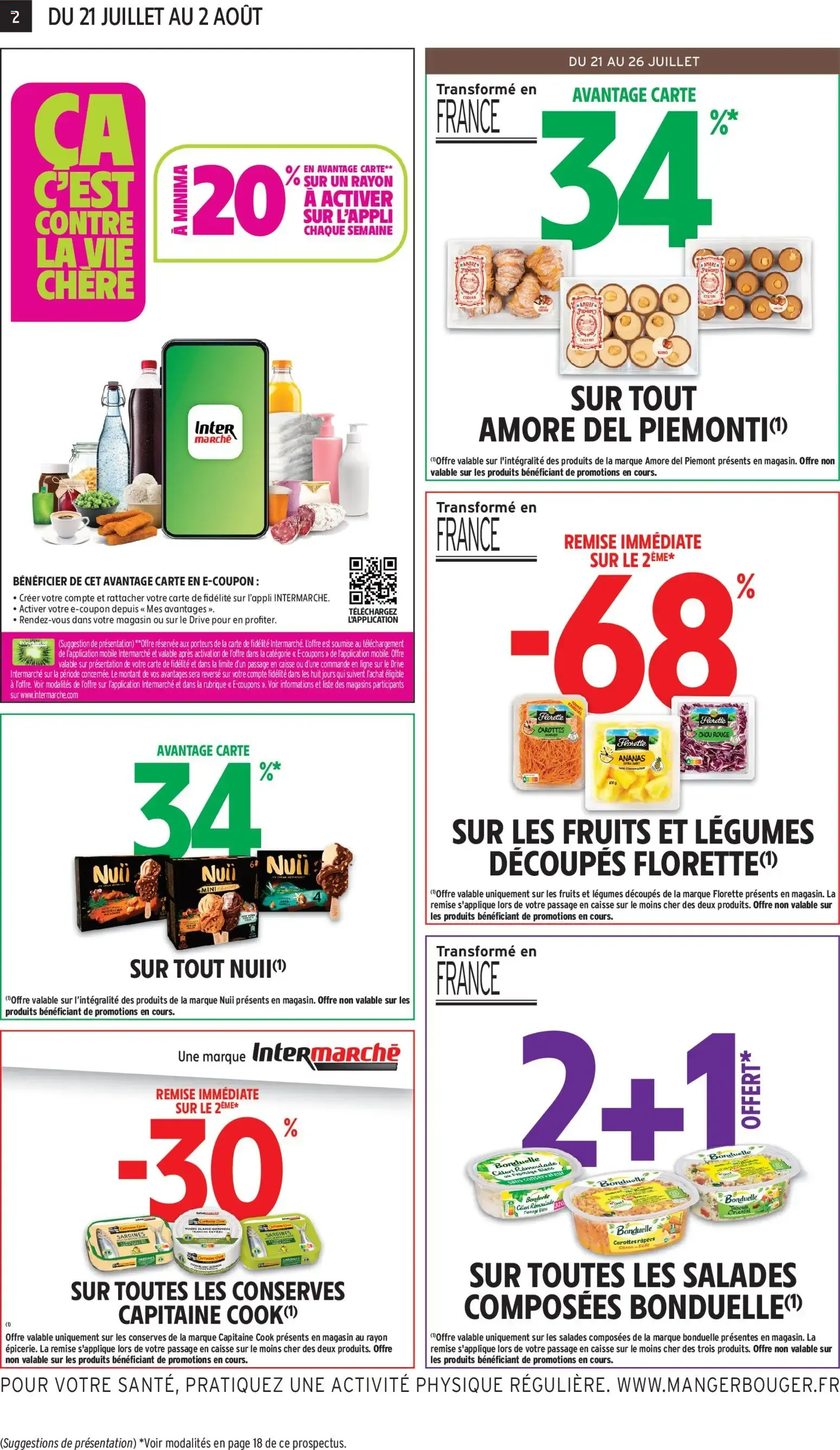 Intermarché offres de la semaine à partir du 21/07/2026 - promo en ligne du 21 juillet au 2 août 2026 - Catalogue page 2