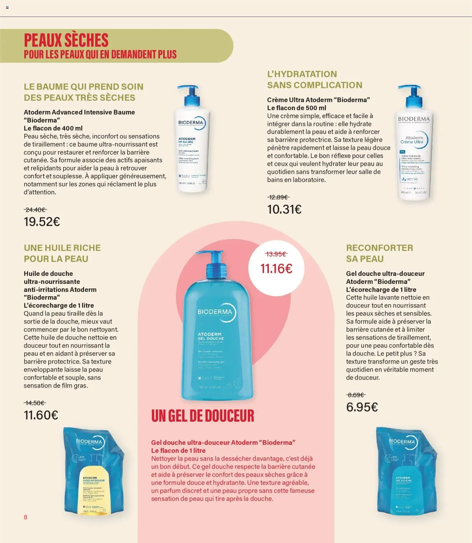 Monoprix - Le Guide de la Parapharmacie du 6 octobre au 26 octobre 2026 - Catalogue page 8