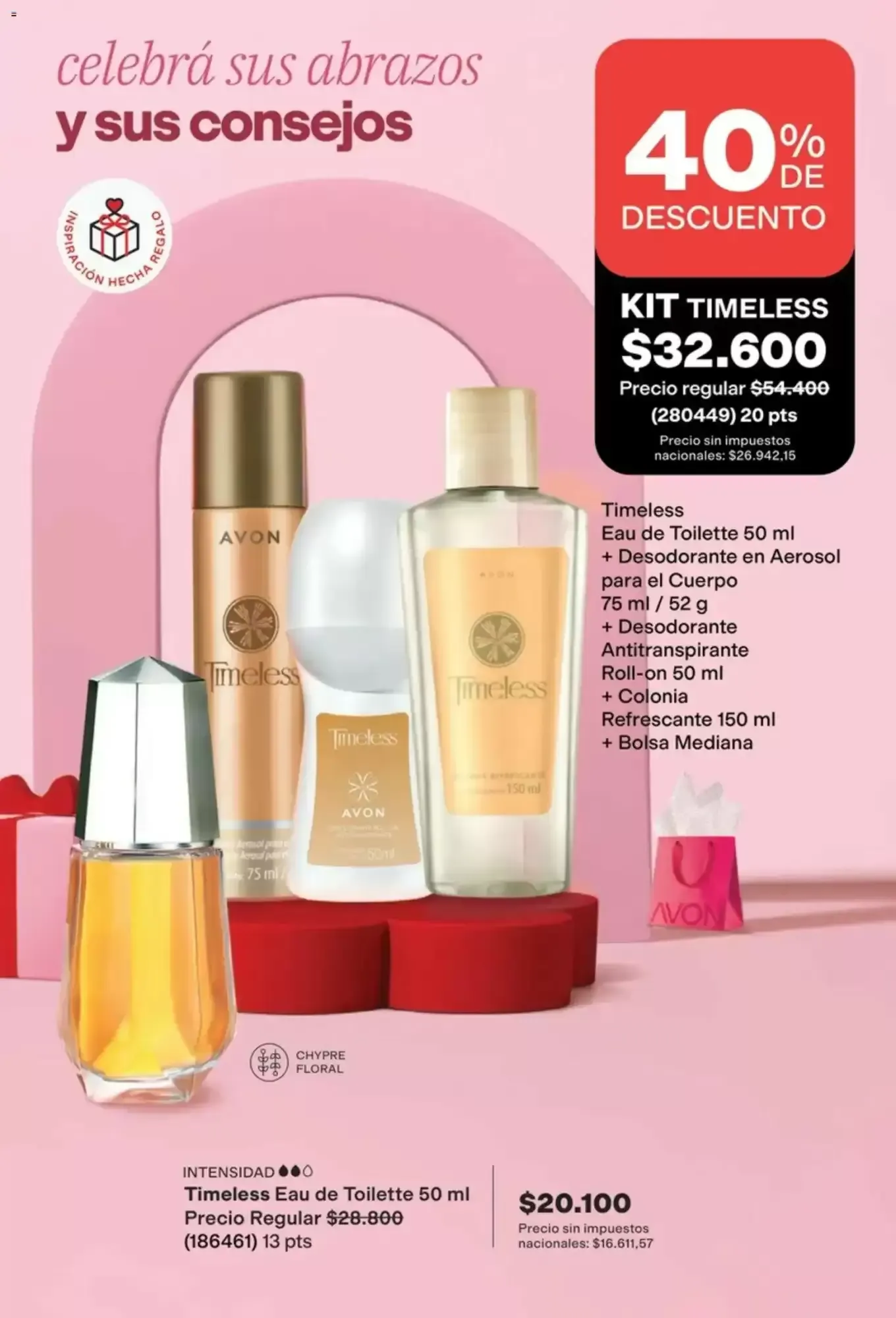 Ofertas de Catálogo Avon 1 de septiembre al 30 de septiembre 2026 - Página 18 del catálogo