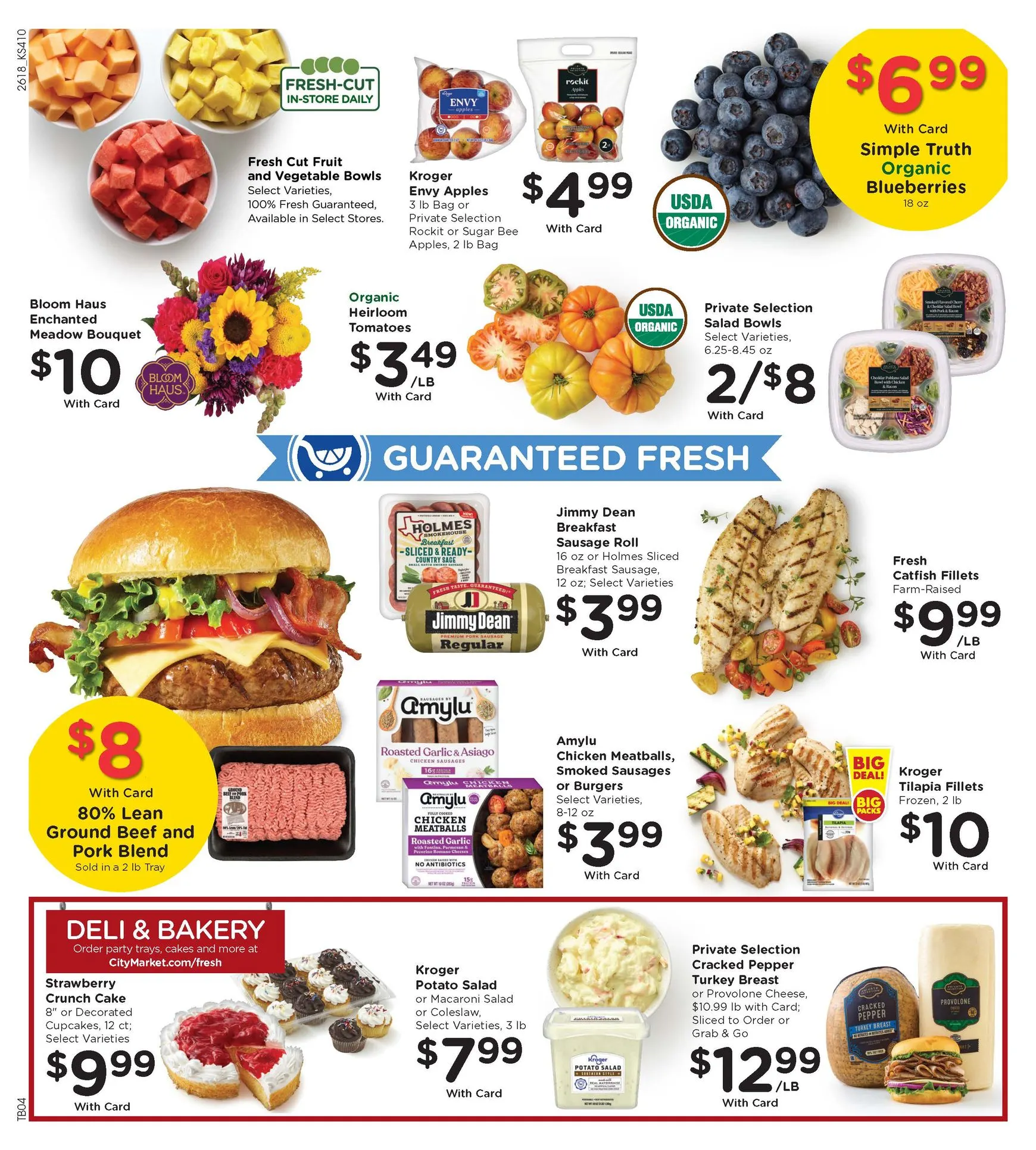 Weekly ad Current City Market leaflet valid from Wednesday 06/03/2026 to Tuesday 06/09/2026 from June 3 to June 9 2026 - Page 12