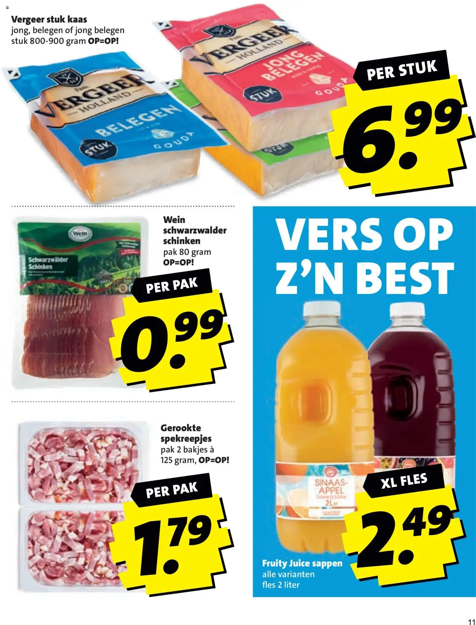 Boni folder vanaf 27-07-2026 || NIEUWE van 27 juli tot 2 augustus 2026 - Folder pagina 11