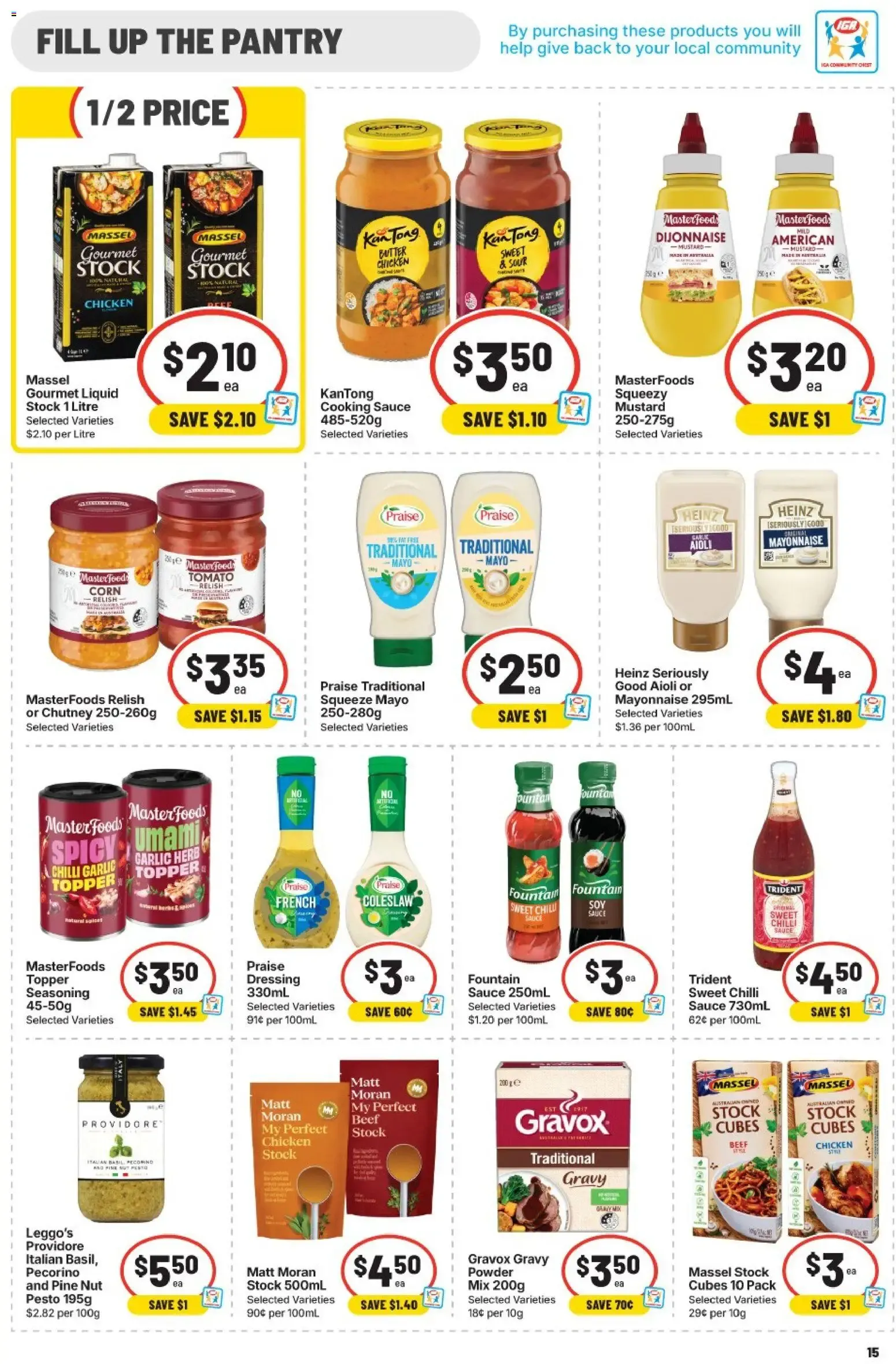 IGA catalogue valid from 17/06/2026 > Online Australia - Catalogue valid from 17 June to 23 June 2026 - page 15