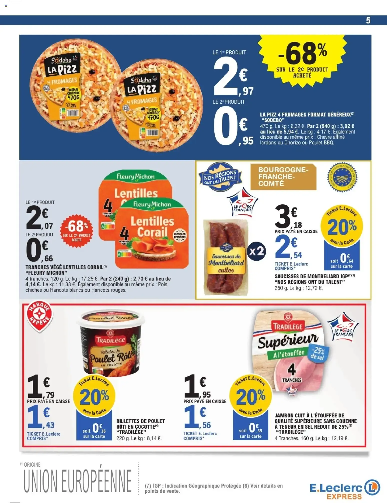 Catalogue E.Leclerc du 29/09/2026 | Nouveau promo prospectus du 29 septembre au 10 octobre 2026 - Catalogue page 5