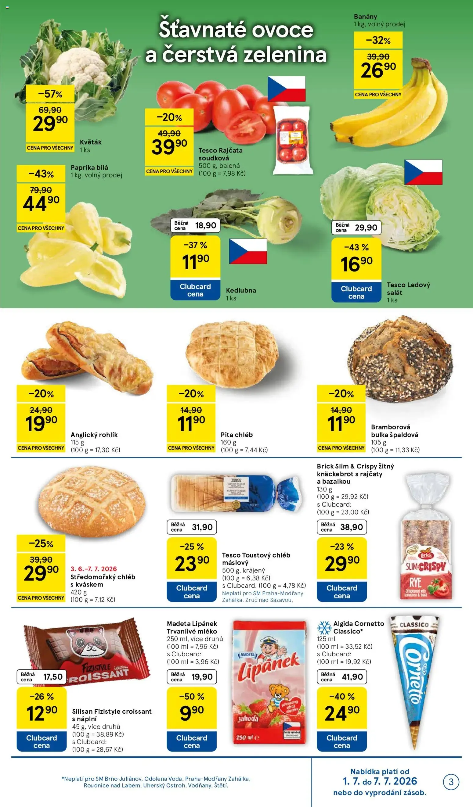 Tesco leták na tento + příští týden 01.07.2026 - 1. července 7. července 2026 - Page 3
