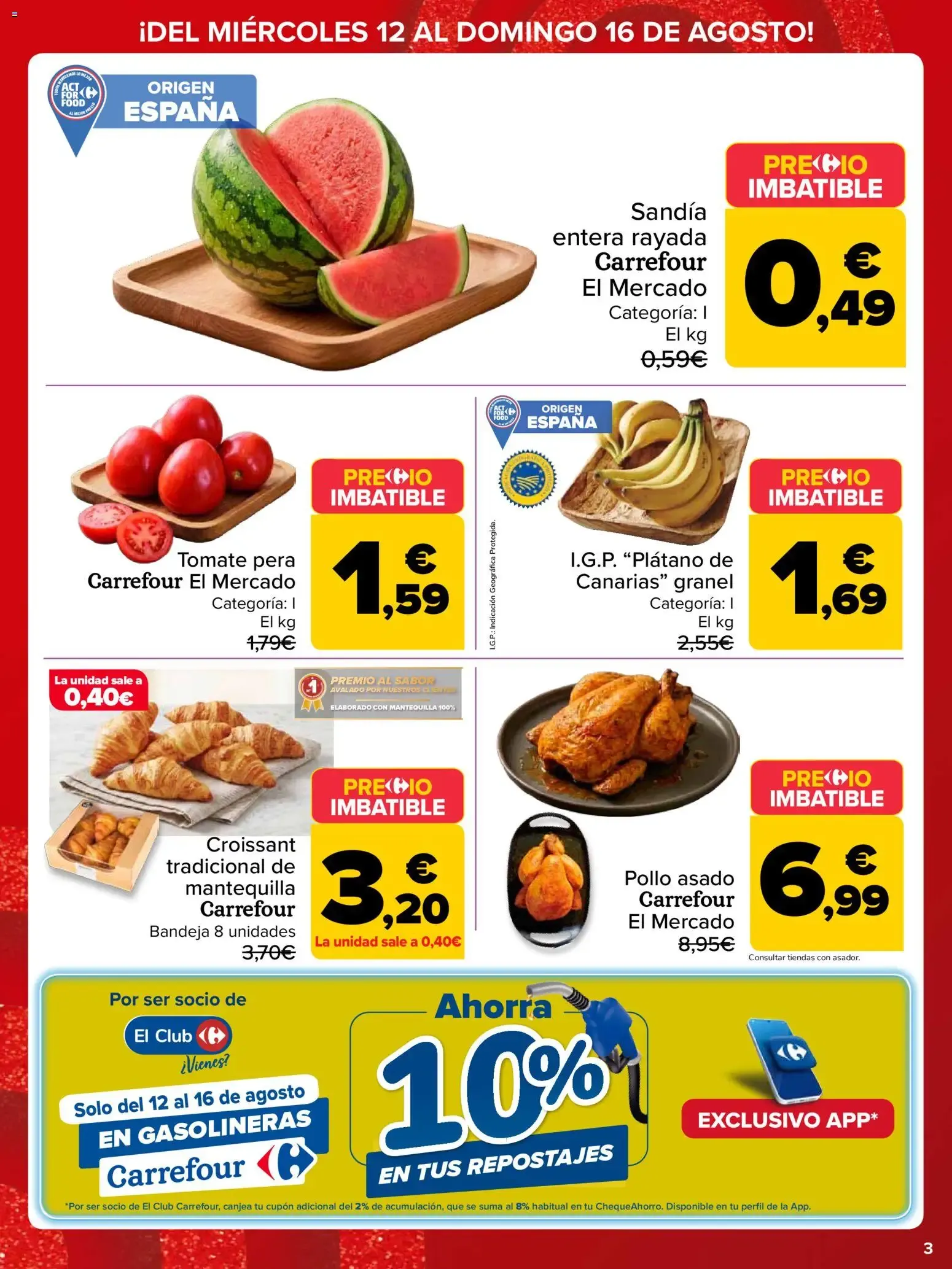 Catálogo de Carrefour Precio Imbatible del 12/08/2026 | Catálogo 12 de agosto al 16 de agosto 2026 - Página 3