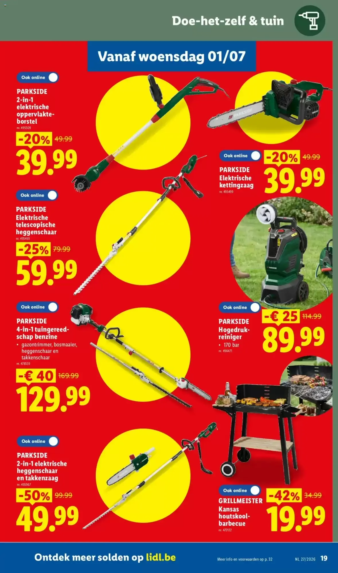 Lidl: World's best Steak y grandes ofertas van 29 juni tot 4 juli 2026 - folder pagina 19