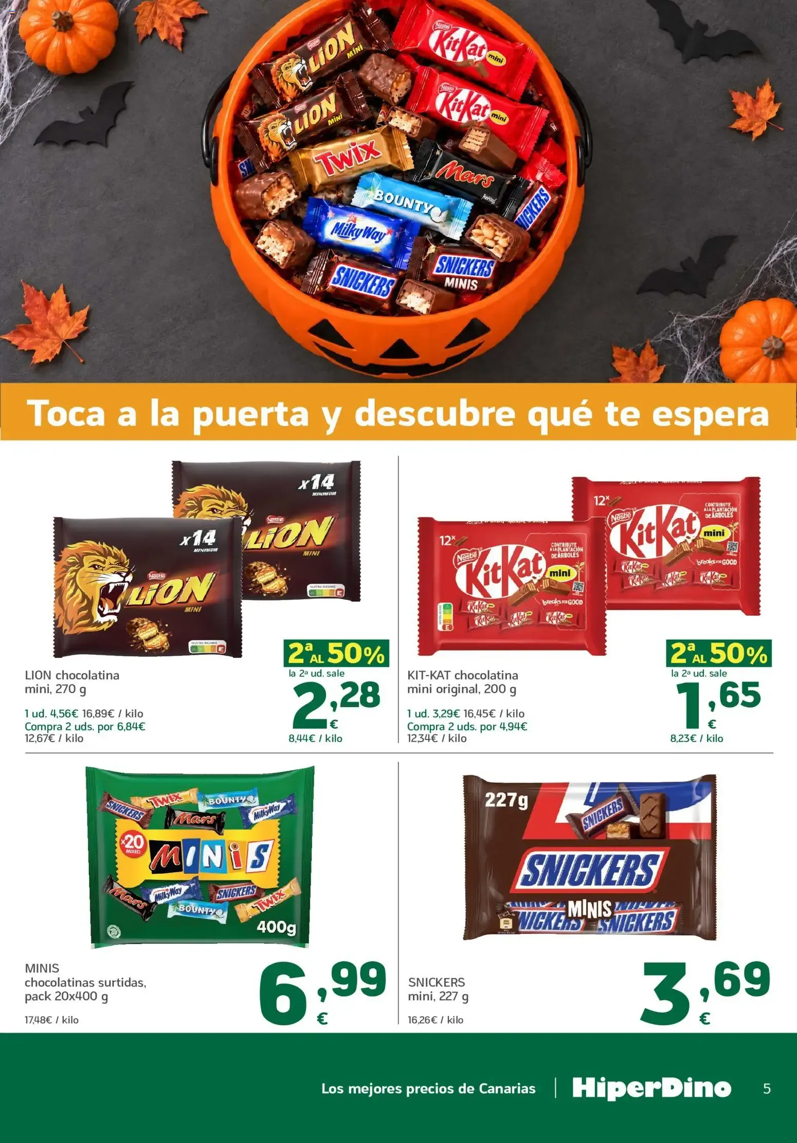 Catálogo de HiperDino Halloween del 13/10/2026 (catálogo) 13 de octubre al 31 de octubre 2026 - Página 5