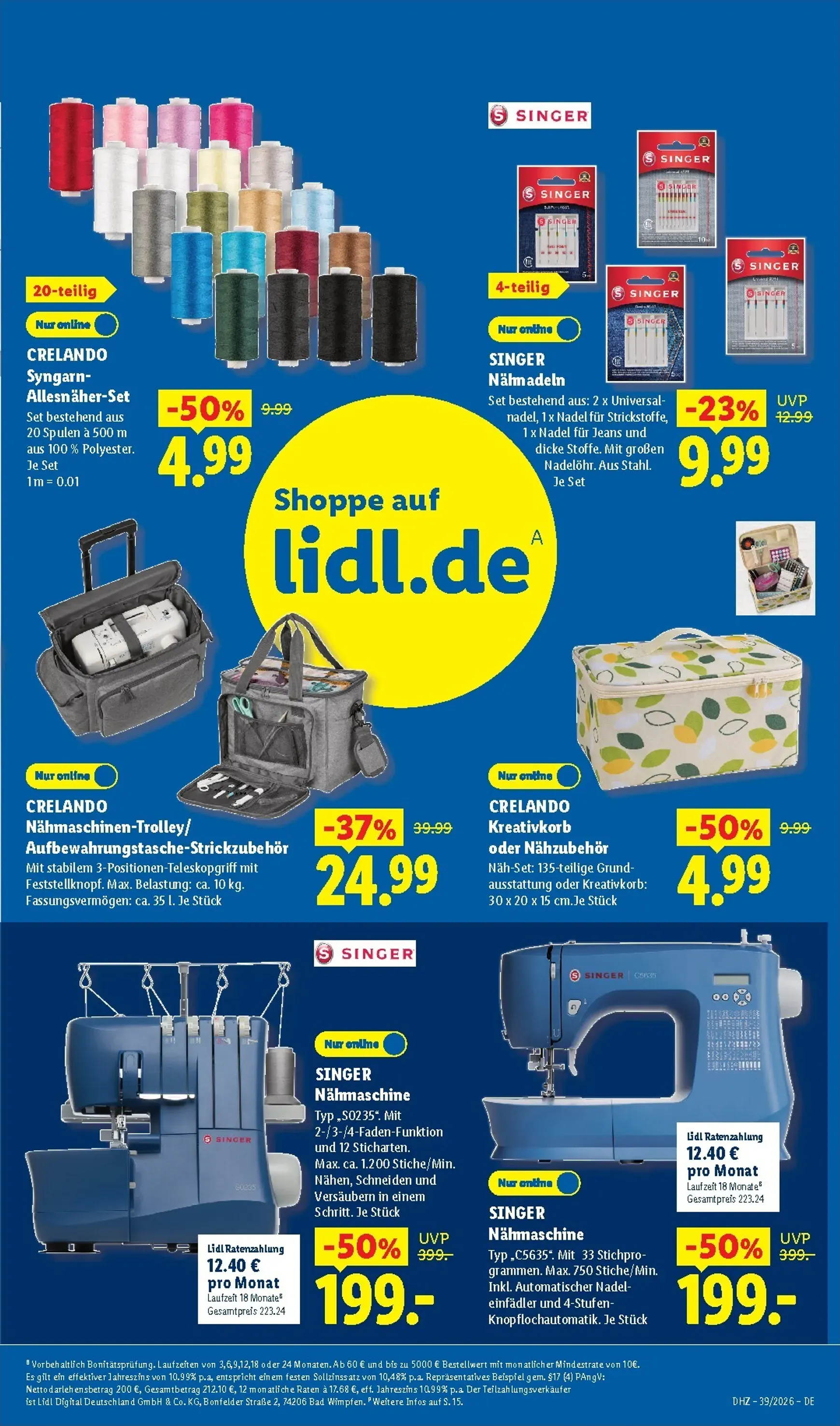 Lidl - Nonfood Prospekt nächste Woche – von Montag 21.09.2026 bis Samstag 26.09.2026 von 21. September bis 26. September 2026 - Prospekt seite 27