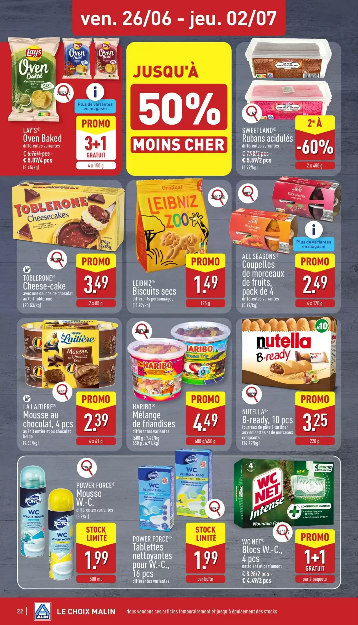 ALDI Dépliant week 26 van 22 juni tot 27 juni 2026 - folder pagina 22