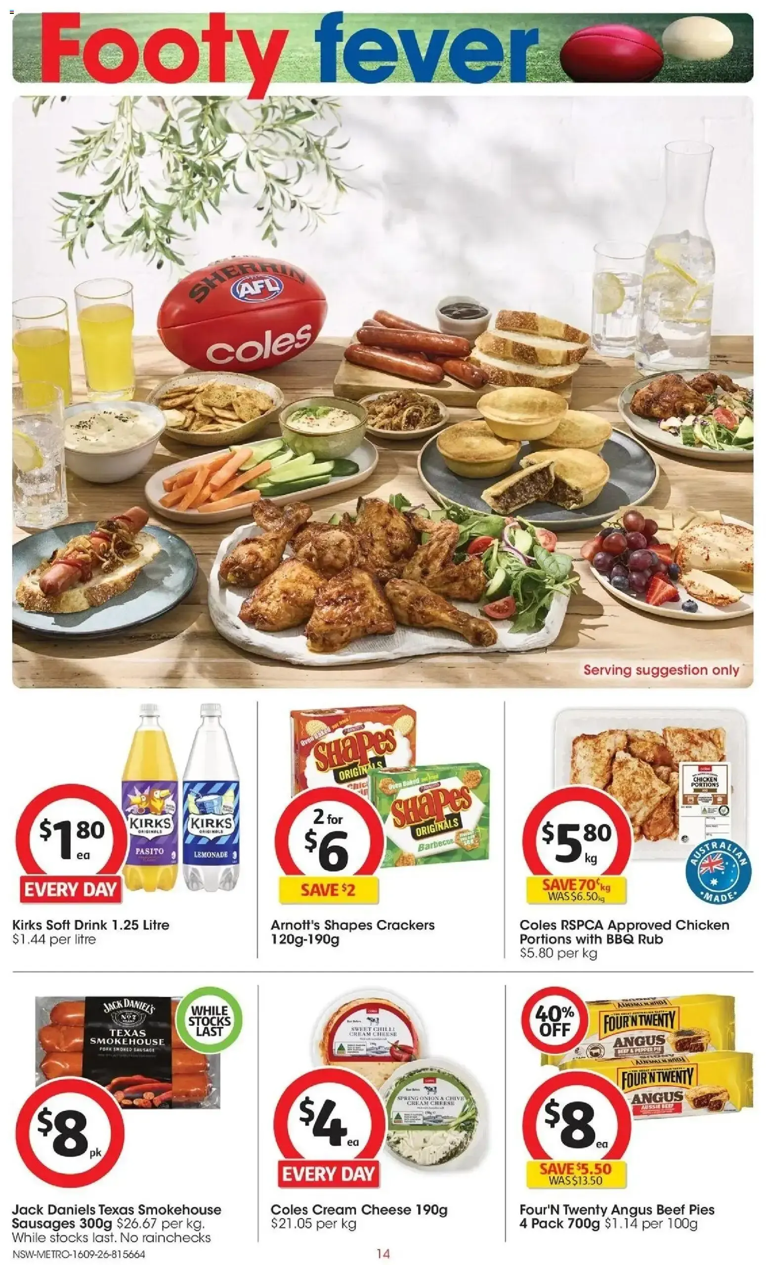 Coles catalogue valid from 16/09/2026 > Online Australia - Catalogue valid from 16 September to 22 September 2026 - page 14