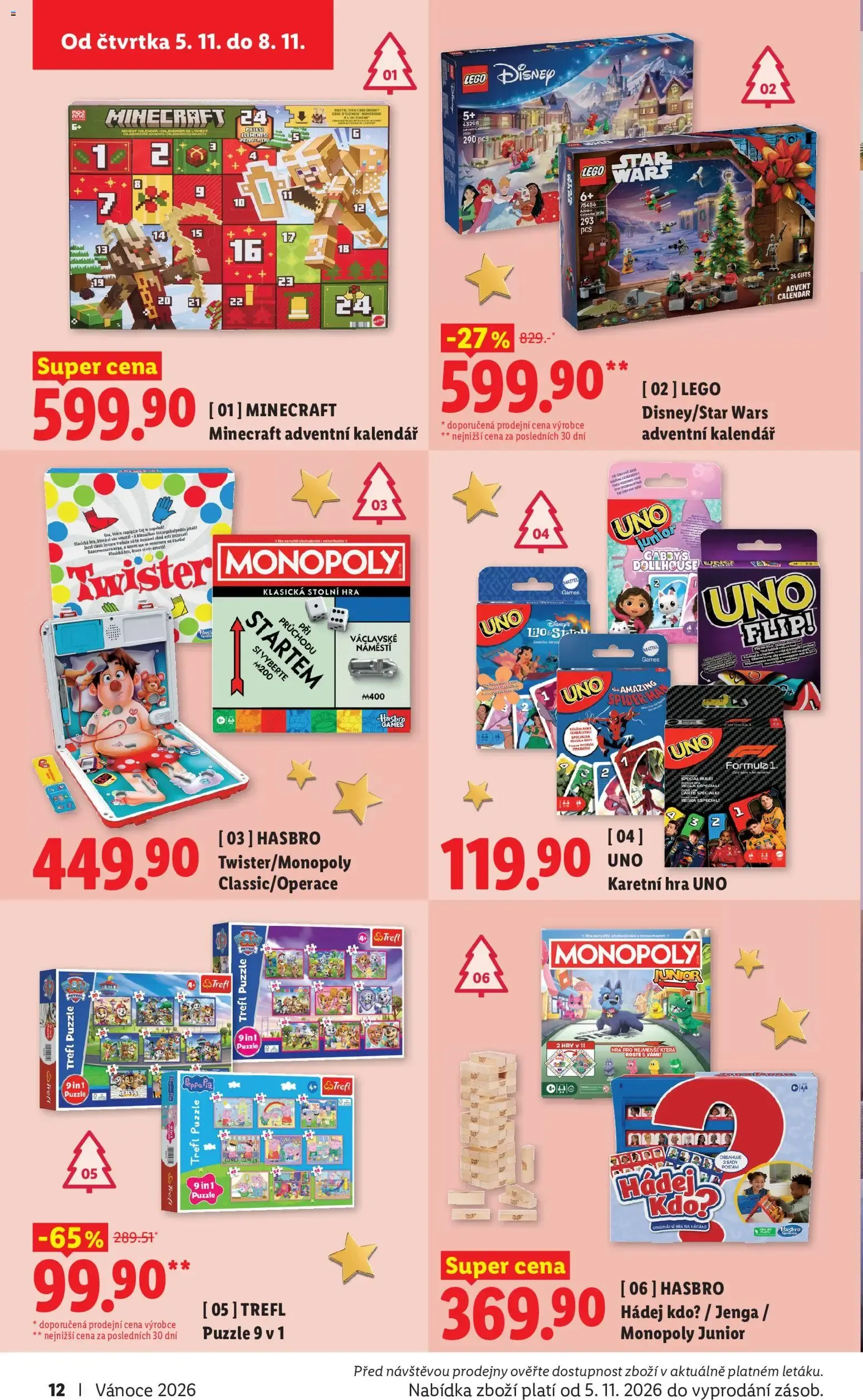Vánoční inspirace 2026 - 19. října 31. prosince 2026 - Page 12