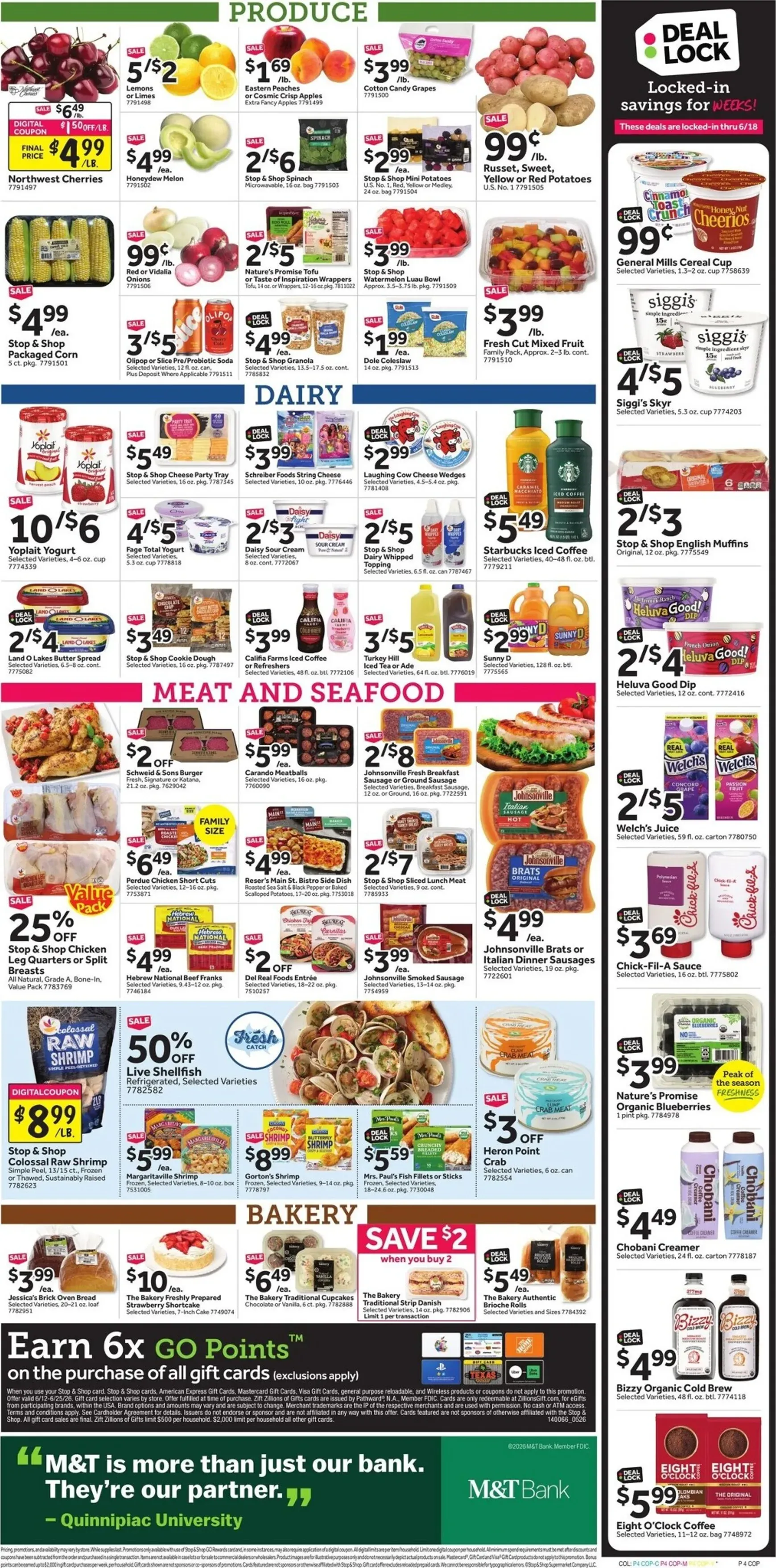 Weekly ad Current Stop and Shop leaflet valid from Friday 06/12/2026 to Thursday 06/18/2026 from June 12 to June 18 2026 - Page 9