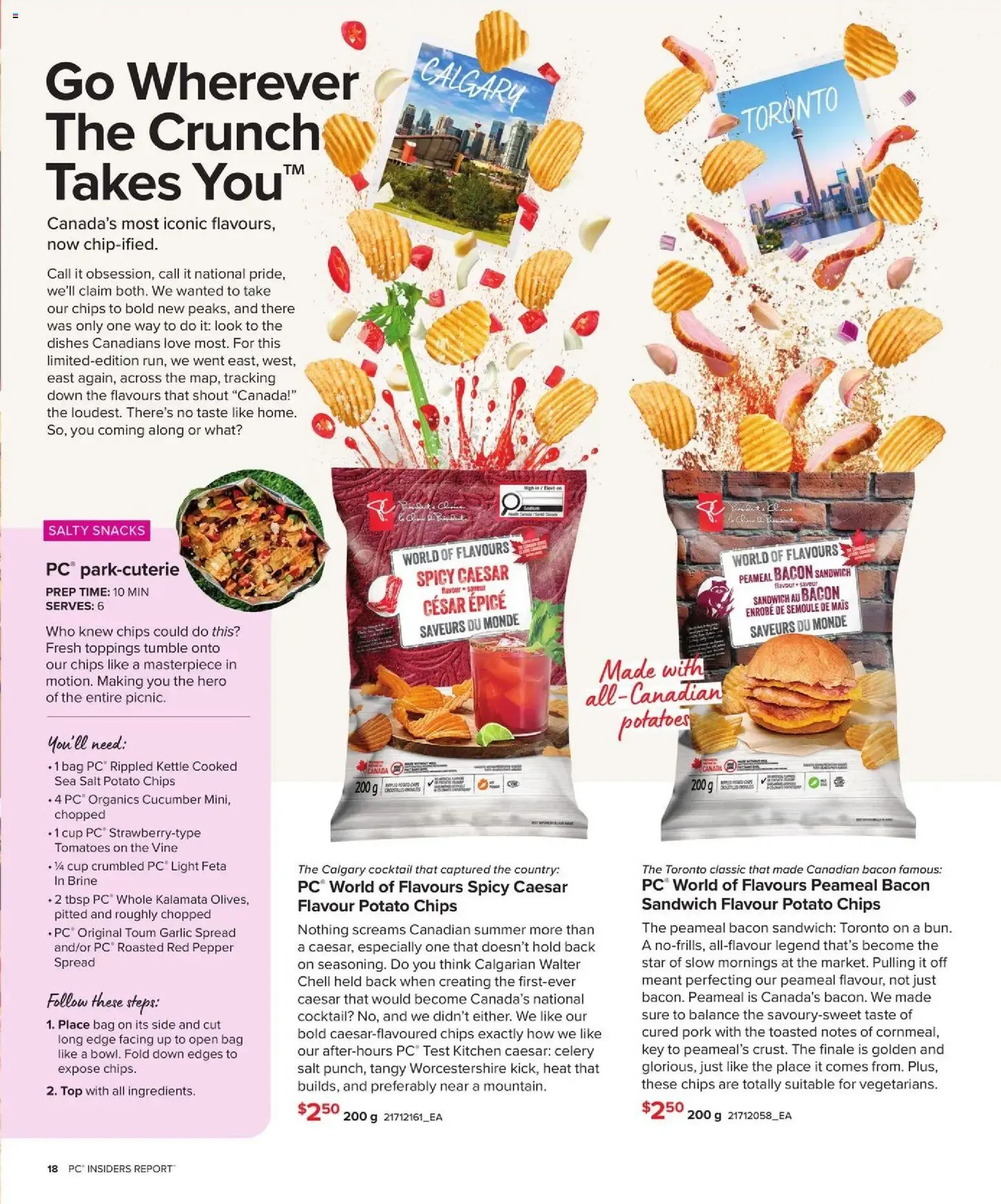 President's Choice Insiders Report Summer from May 14 to July 8 2026 - flyer page 18