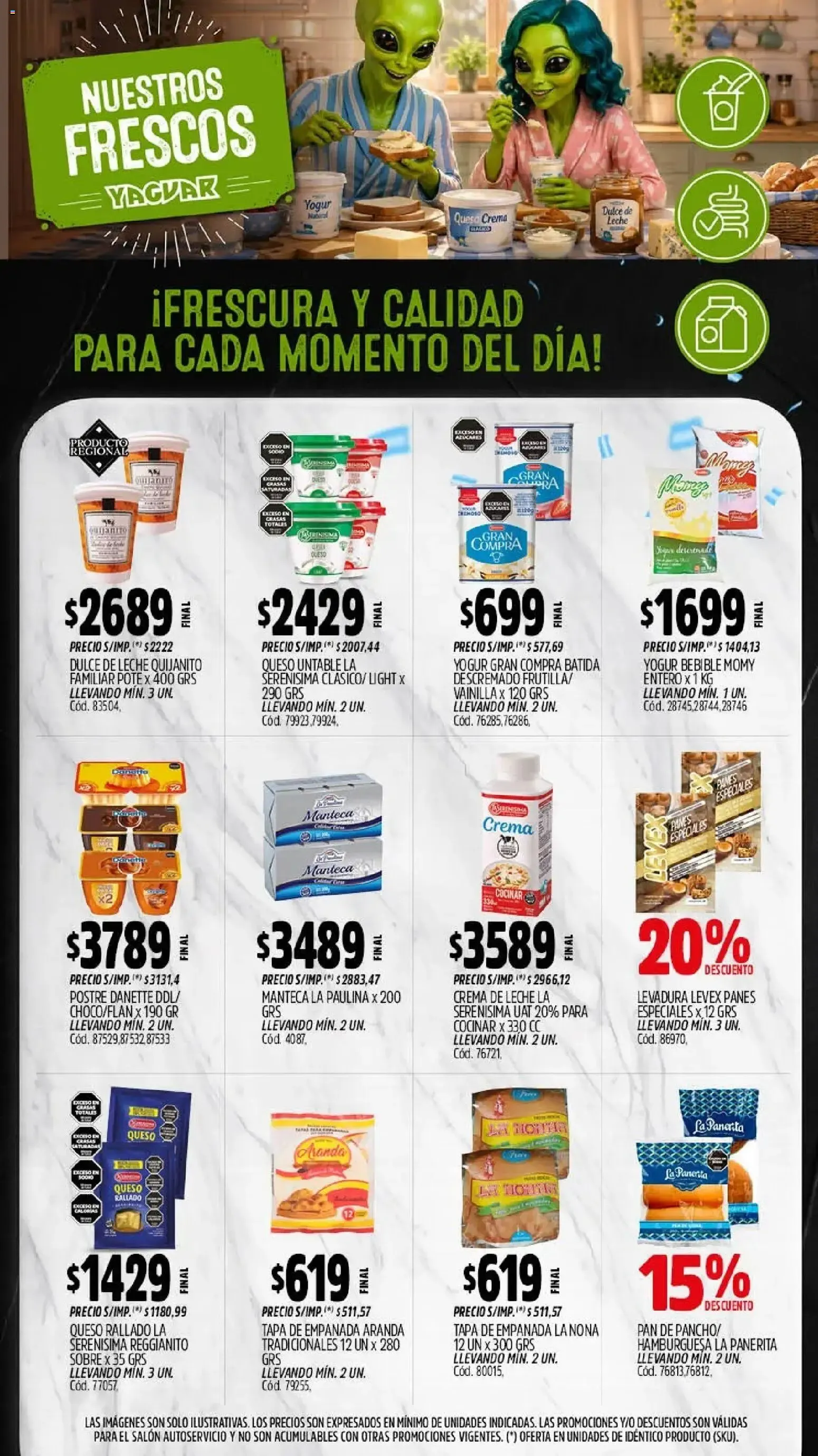 Ofertas de Mayorista Yaguar - Precios de Otro Planeta 6 de julio al 12 de julio 2026 - Página 8 del catálogo