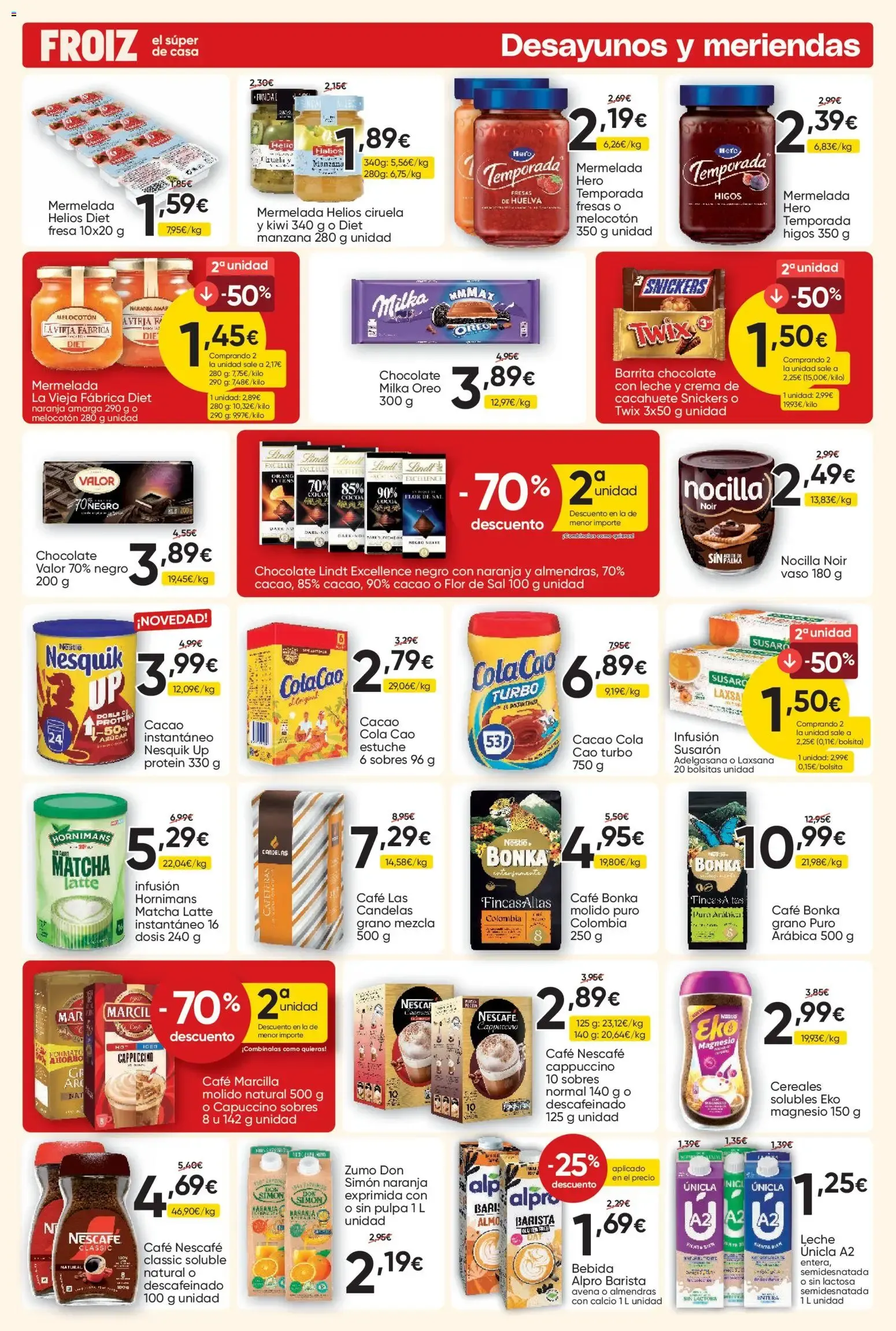 Catálogo de Froiz: Calidad al mejor precio 11 de agosto al 26 de agosto 2026 - Página 11