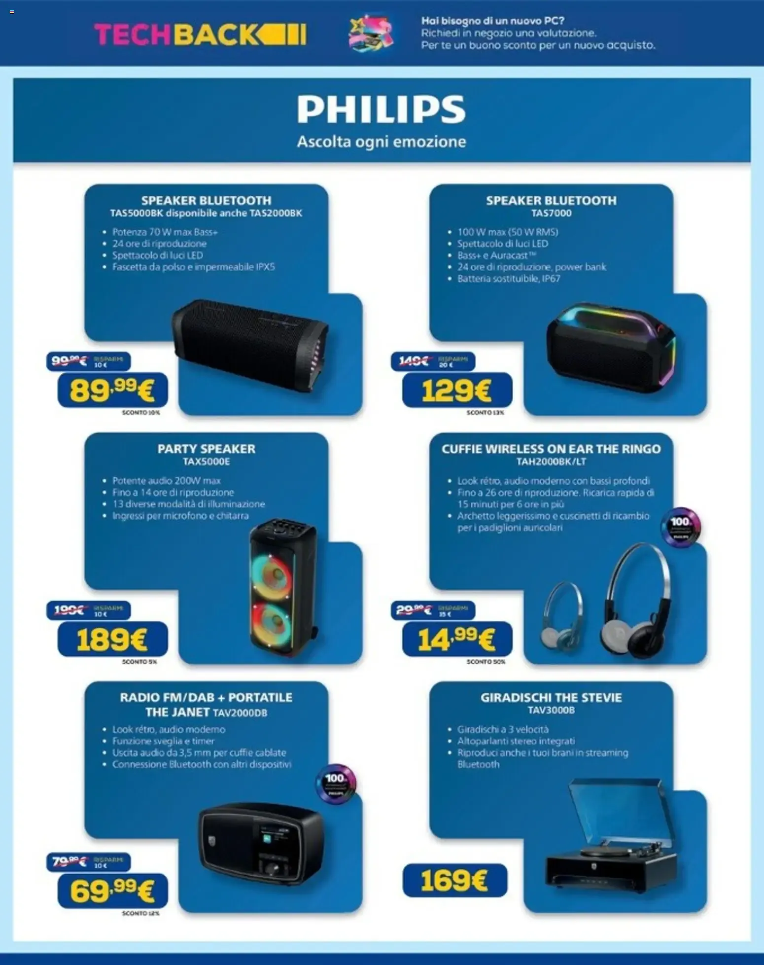 Euronics DIMO - STARTECH: TANTI PRODOTTI IMPERDIBILI da 18 giugno a 2 luglio di 2026 - Pagina del volantino 9